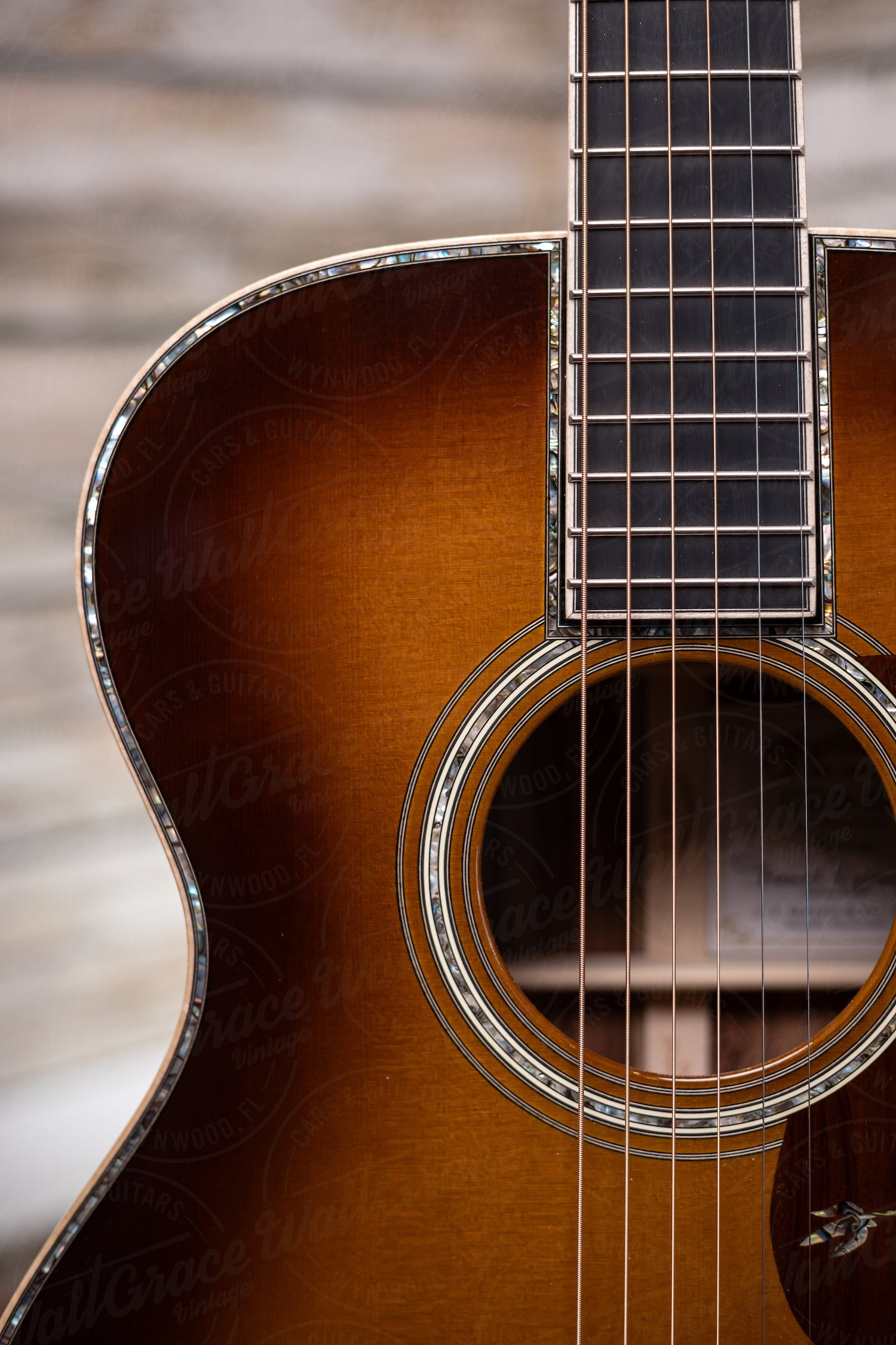 Martin CEO-10 Acoustic Guitar - Ambertone