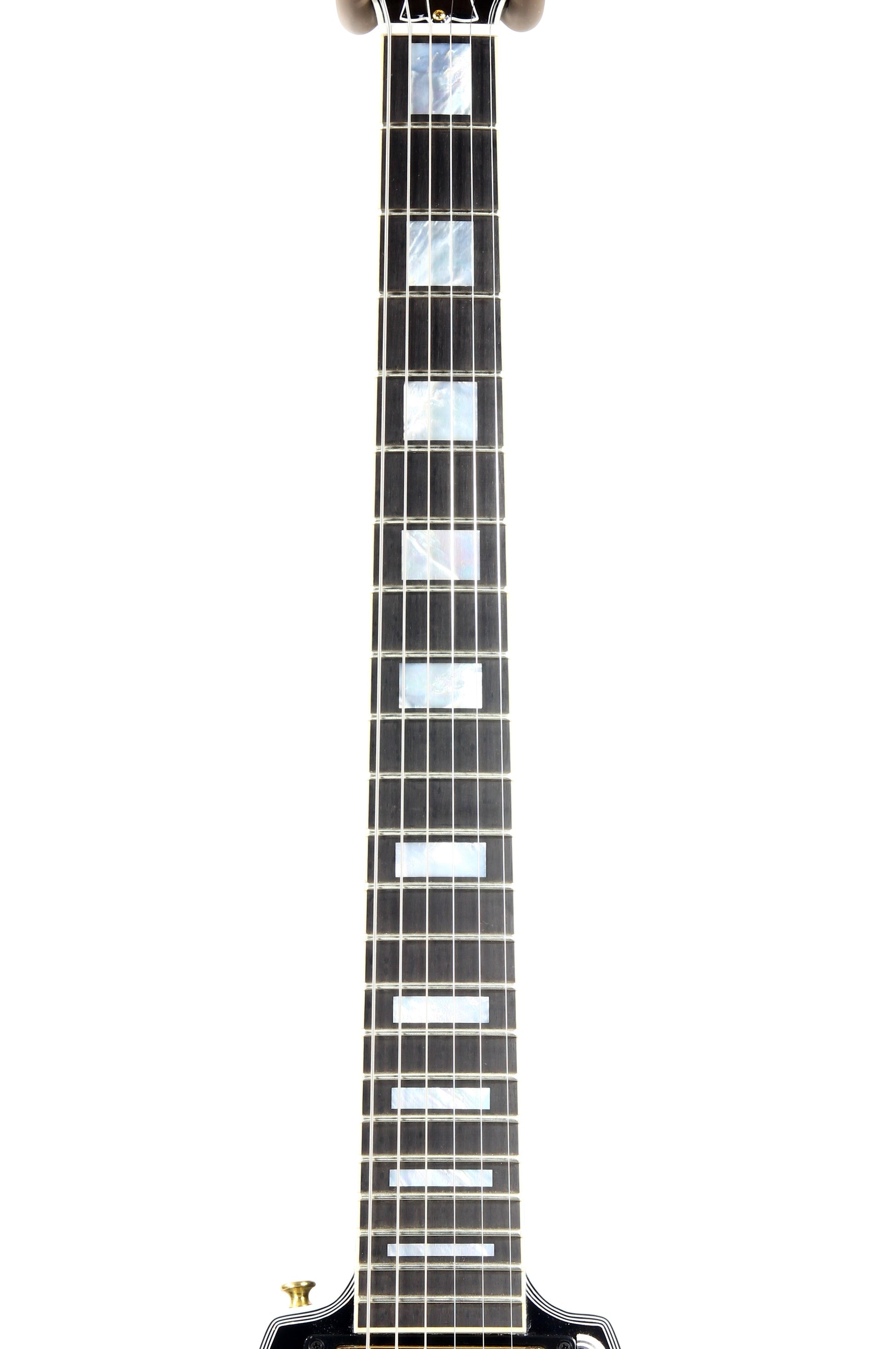 2021 Gibson Custom Shop Flying V Custom Ebony Fingerboard - Black Beauty Les Paul Appointments!