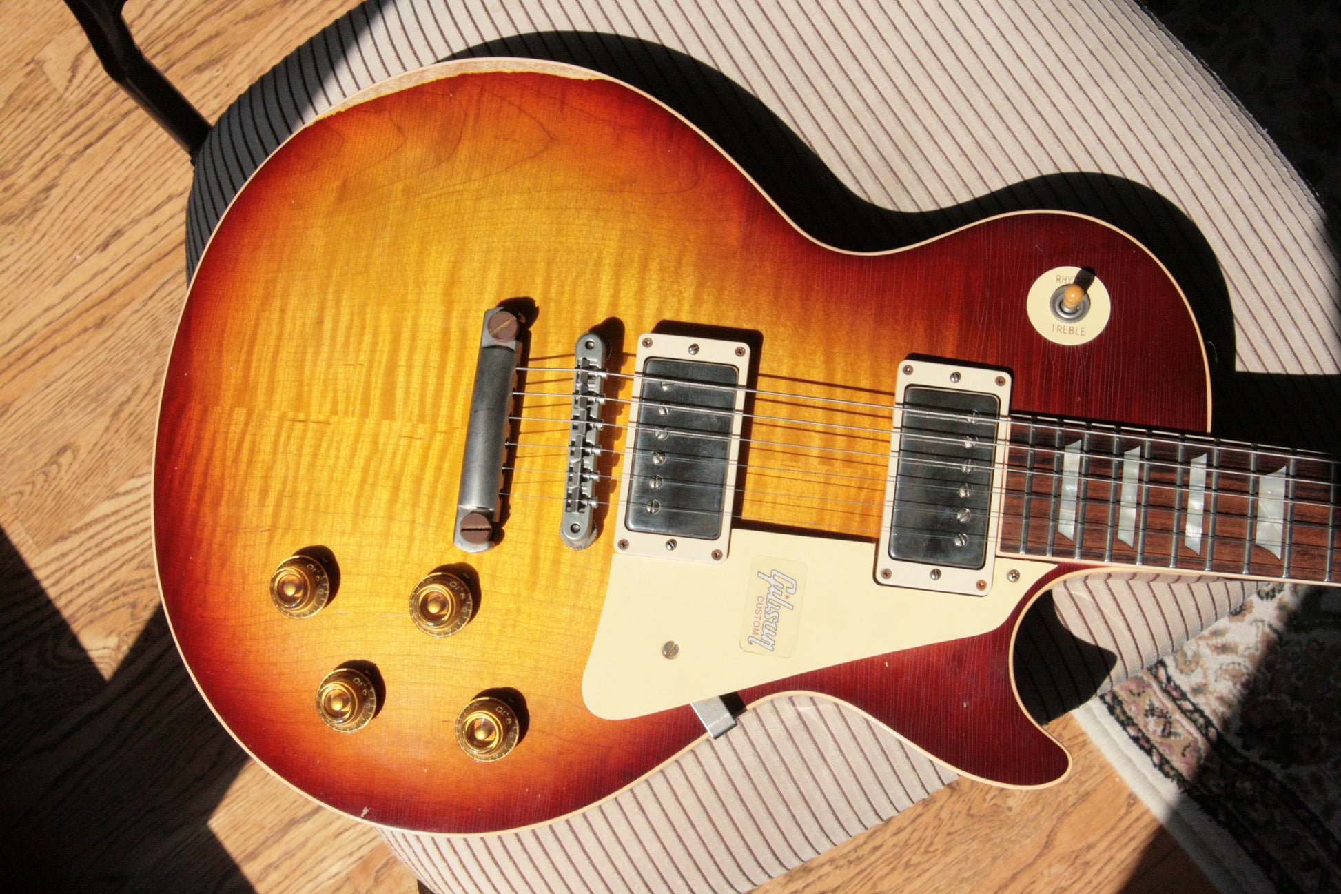 2018 Gibson 1959 HEAVY AGED Bourbon Burst Les Paul Historic Reissue! R9 59 Custom Shop