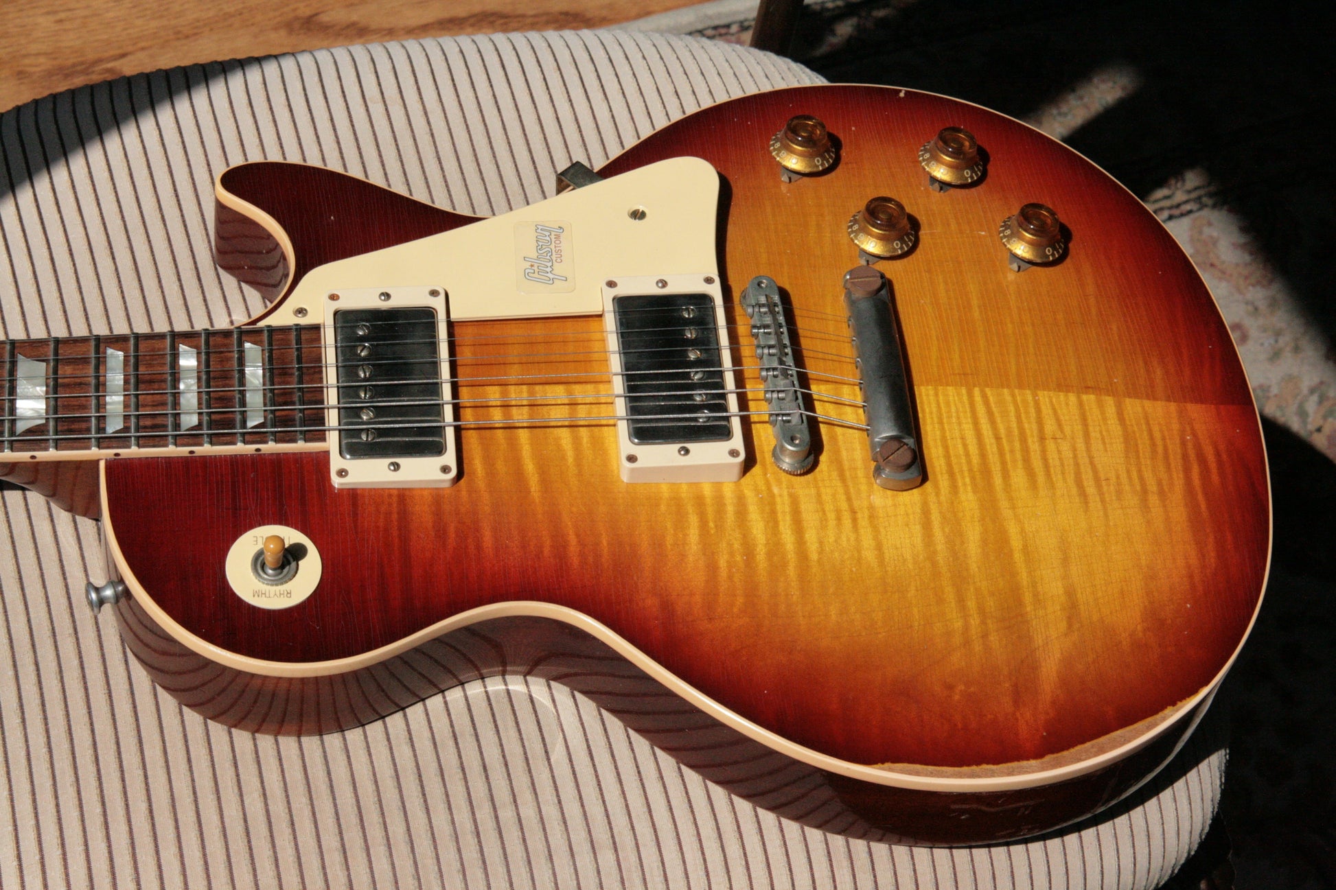2018 Gibson 1959 HEAVY AGED Bourbon Burst Les Paul Historic Reissue! R9 59 Custom Shop