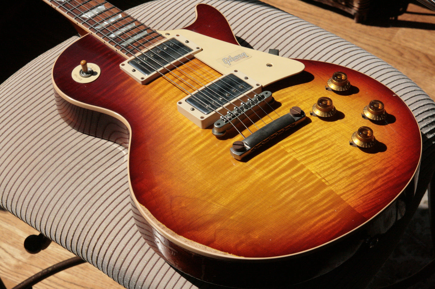 2018 Gibson 1959 HEAVY AGED Bourbon Burst Les Paul Historic Reissue! R9 59 Custom Shop
