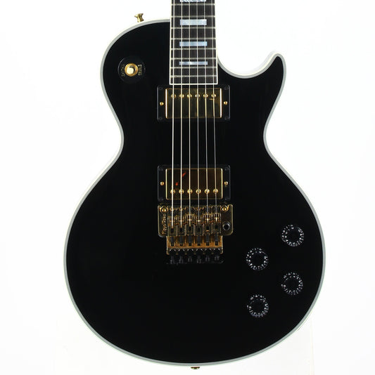 2023 Gibson Custom Shop Les Paul Axcess Custom Black Ebony Floyd Rose