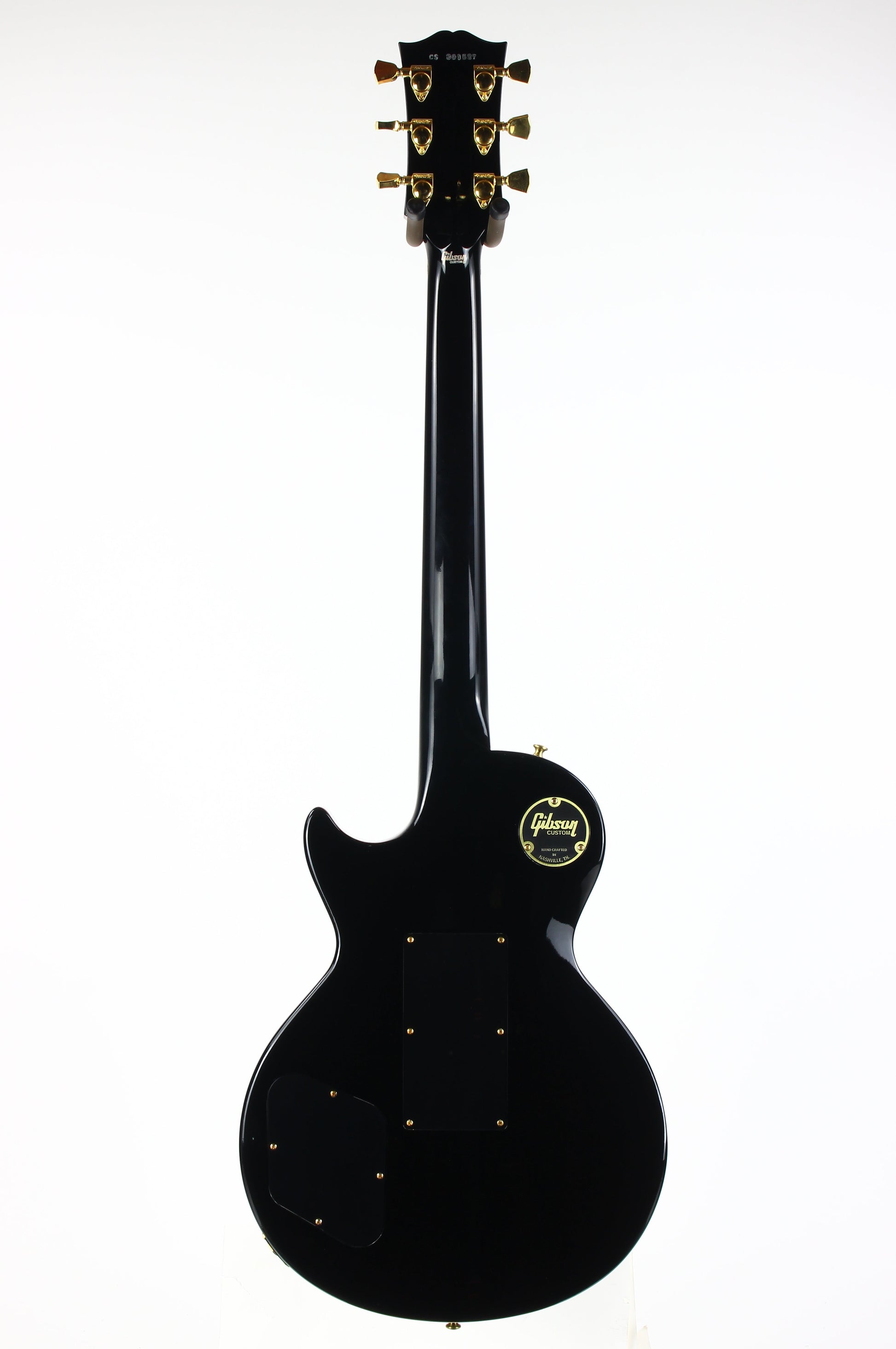 2023 Gibson Custom Shop Les Paul Axcess Custom Black Ebony Floyd Rose