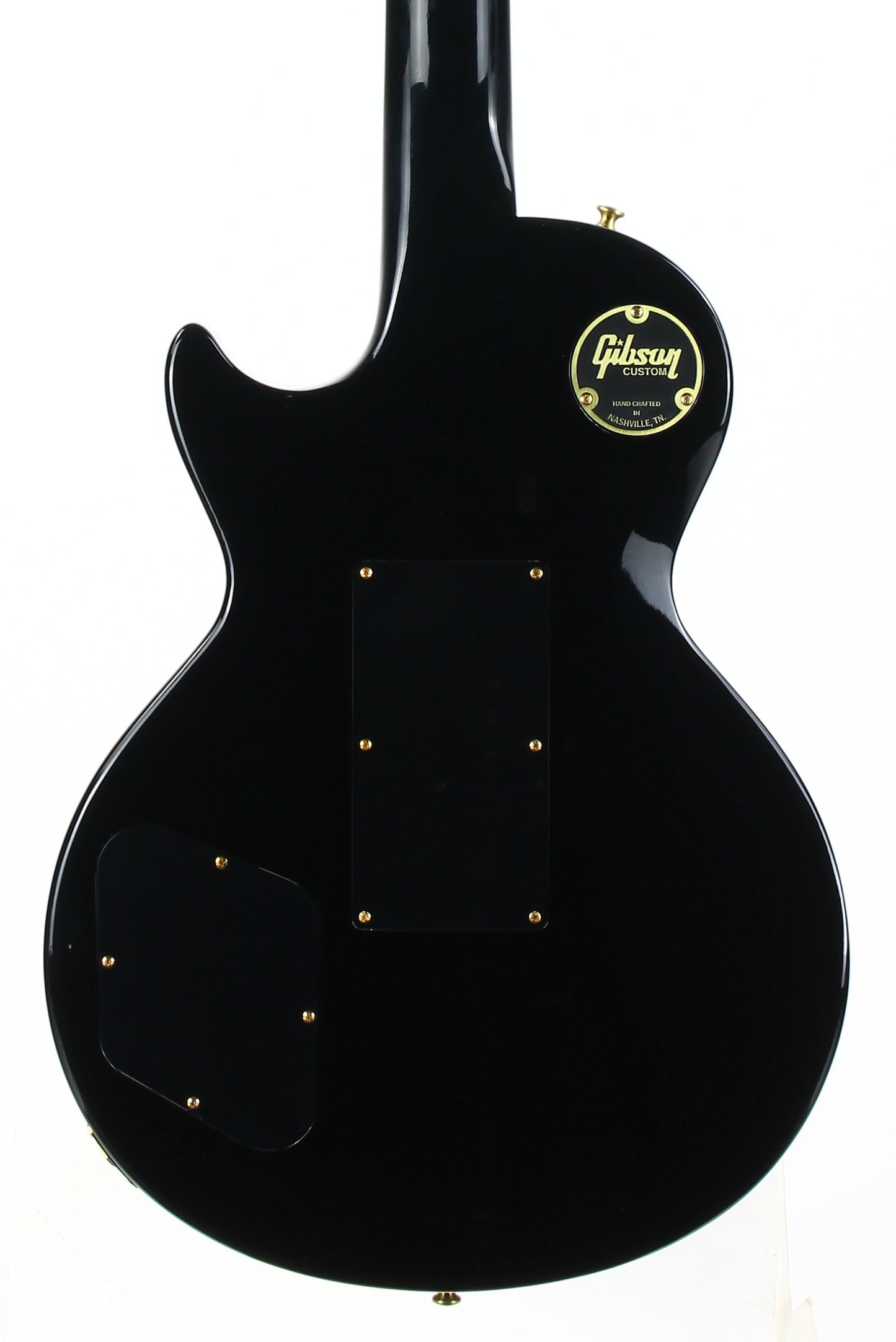 2023 Gibson Custom Shop Les Paul Axcess Custom Black Ebony Floyd Rose