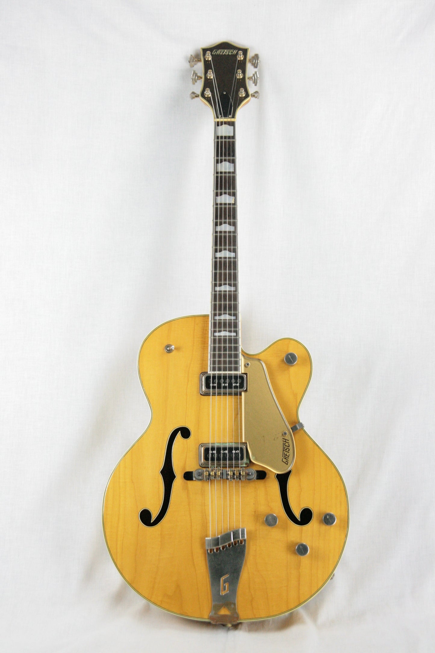 1956 Gretsch 6193 Country Club RARE NATURAL w/ Dearmond Pickups! white falcon size