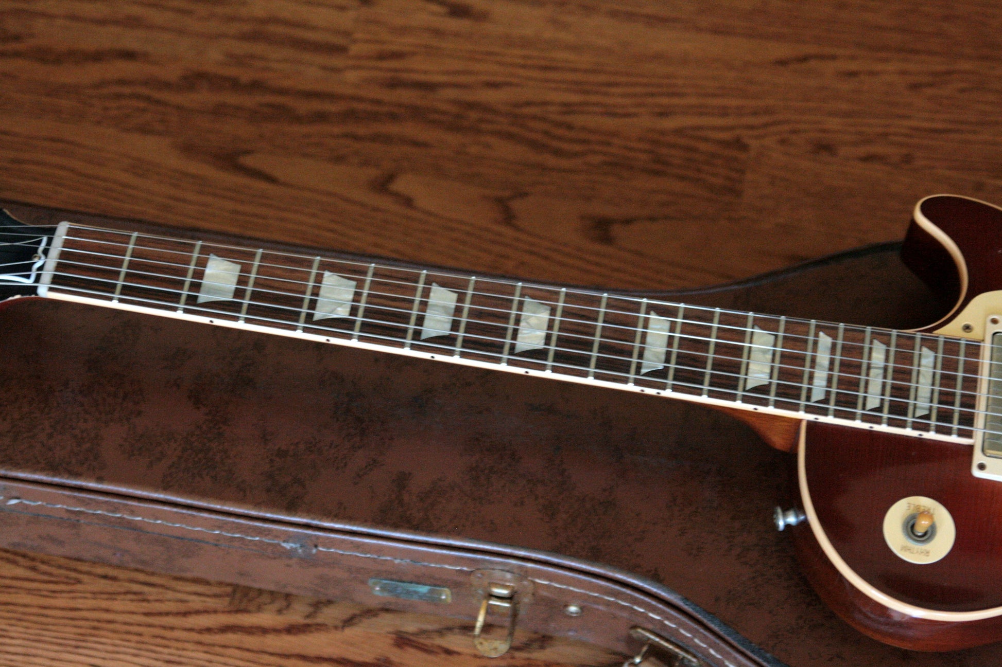 2018 Gibson 1959 HEAVY AGED Bourbon Burst Les Paul Historic Reissue! R9 59 Custom Shop