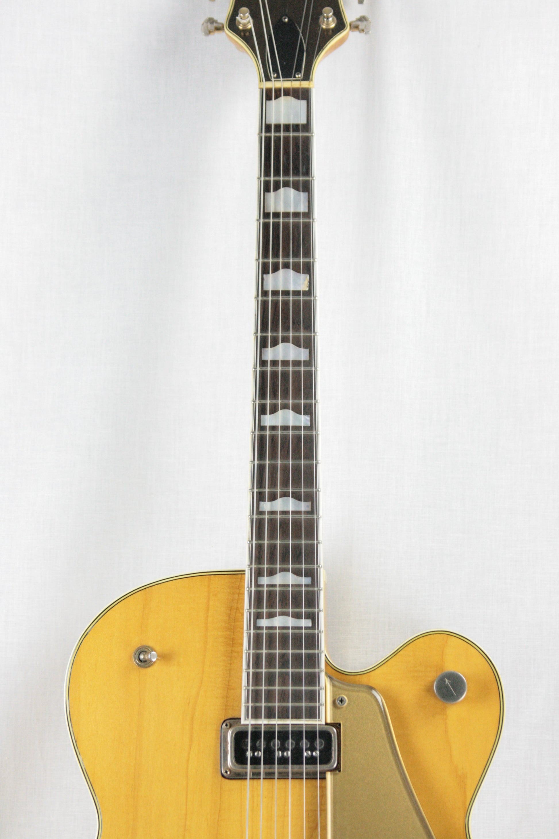 1956 Gretsch 6193 Country Club RARE NATURAL w/ Dearmond Pickups! white falcon size