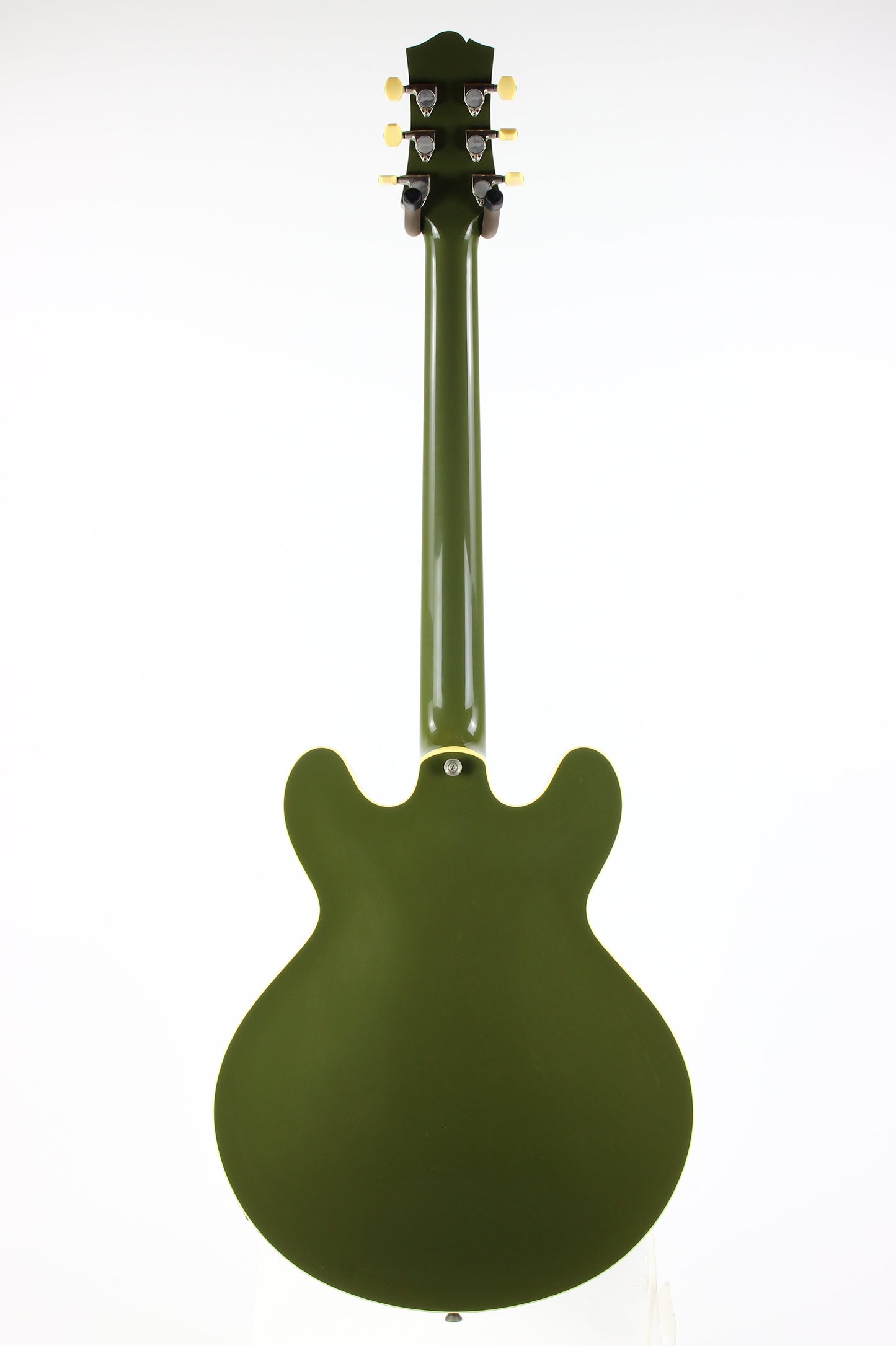 2024 Collings I-30 LC Olive Drab Green AGED Dual THROBAK Dog Ear P-90's