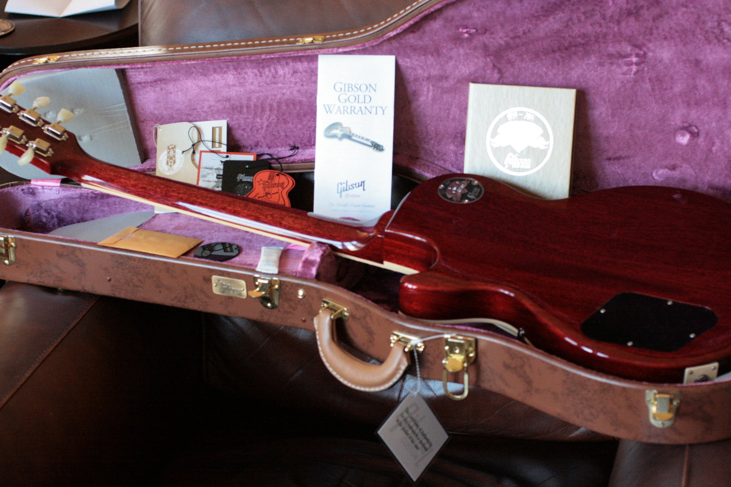 2019 Gibson 1959 Les Paul 60TH ANNIVERSARY Historic Reissue R9 59 Custom Shop Sunrise Tea Burst