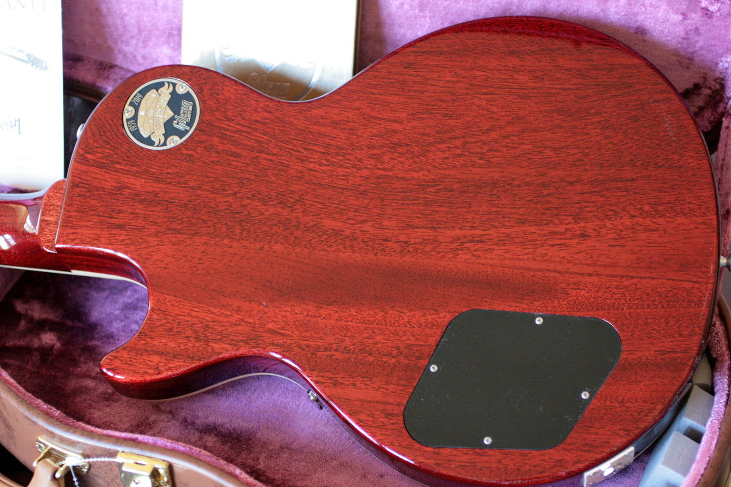 2019 Gibson 1959 Les Paul 60TH ANNIVERSARY Historic Reissue R9 59 Custom Shop Sunrise Tea Burst
