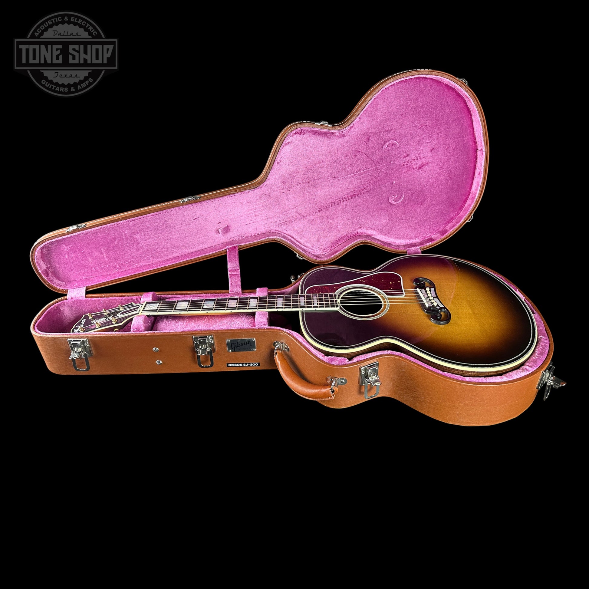 Used Gibson Custom Western Classic SJ-200 w/case TSU25075