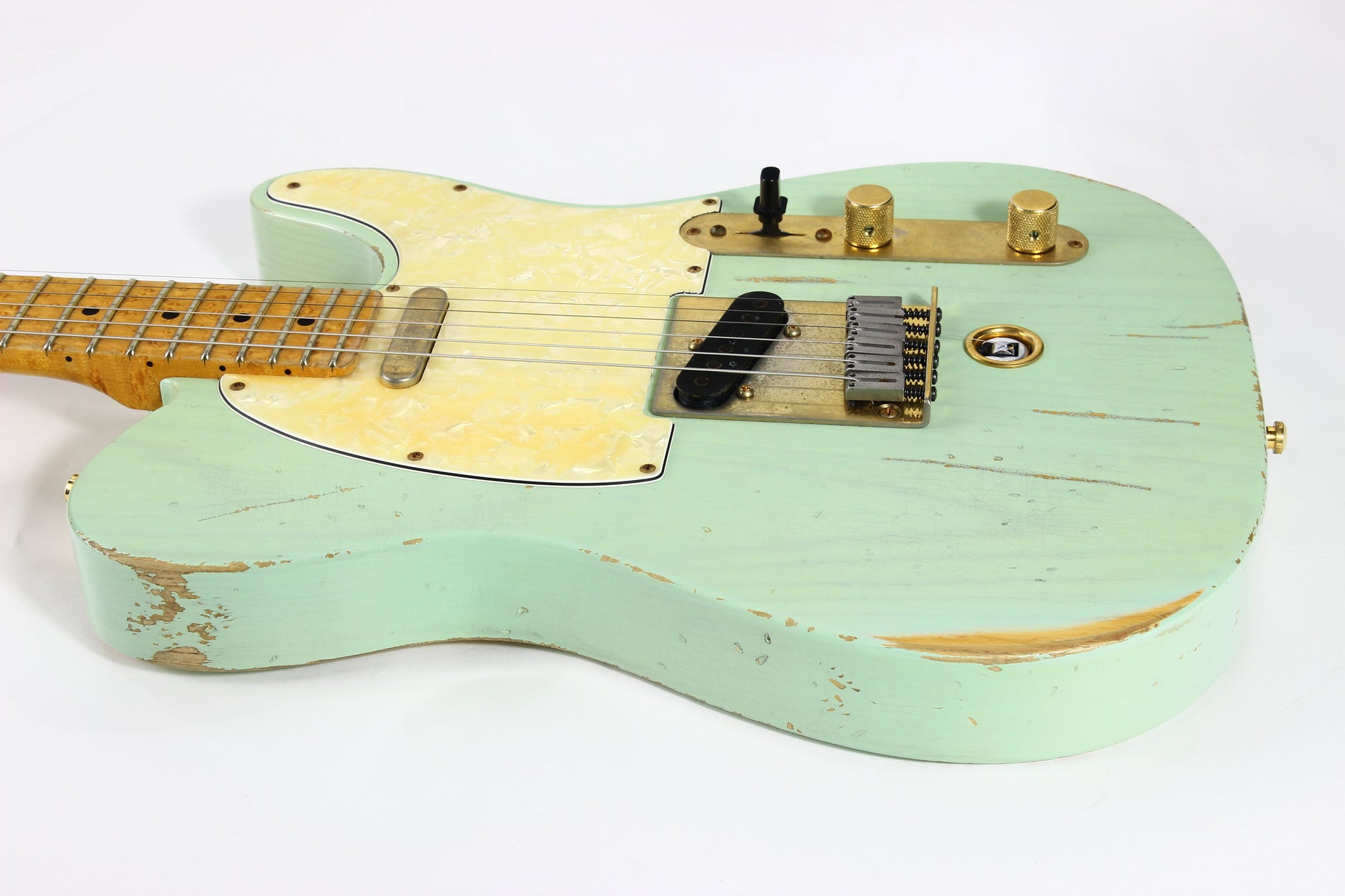 2009 Fender Masterbuilt Gristle Bender Greg Koch Telecaster Gristlecaster - B-Bender, Heavy Relic, 10 made, Signed!