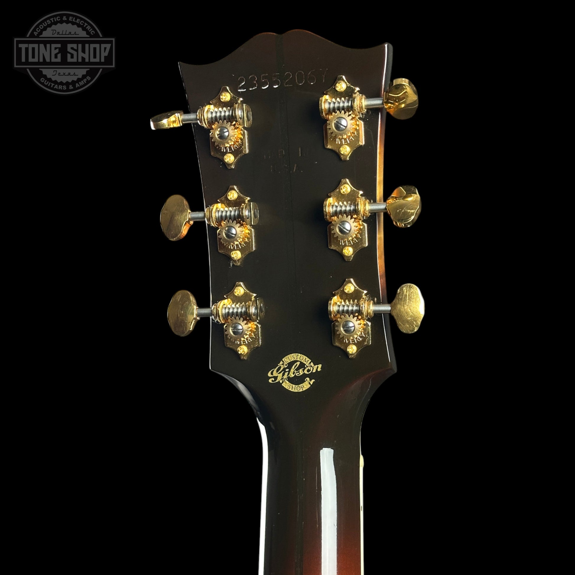 Used Gibson Custom Western Classic SJ-200 w/case TSU25075