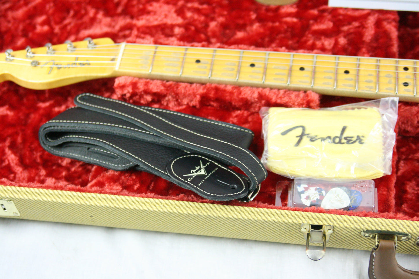 2014 Fender Custom Shop MASTERBUILT Dale Wilson 1951 Nocaster LEFT-HANDED Telecaster Heavy Relic Blonde Pink Paisley