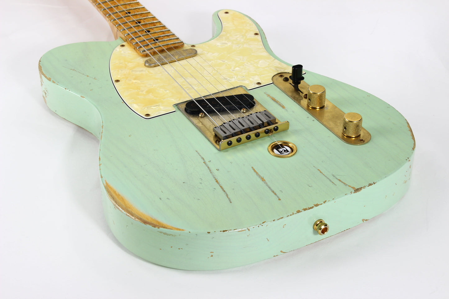 2009 Fender Masterbuilt Gristle Bender Greg Koch Telecaster Gristlecaster - B-Bender, Heavy Relic, 10 made, Signed!