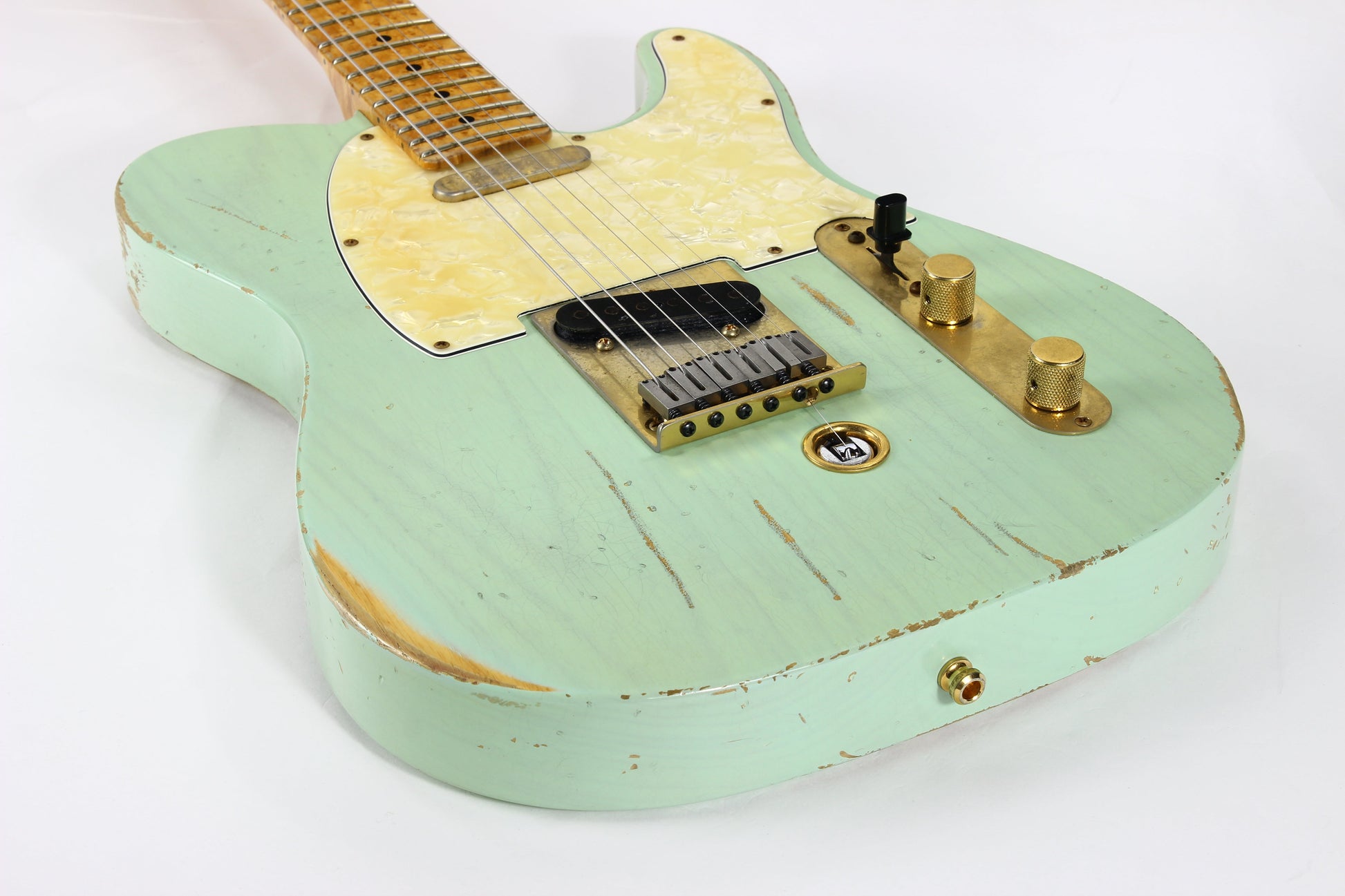 2009 Fender Masterbuilt Gristle Bender Greg Koch Telecaster Gristlecaster - B-Bender, Heavy Relic, 10 made, Signed!