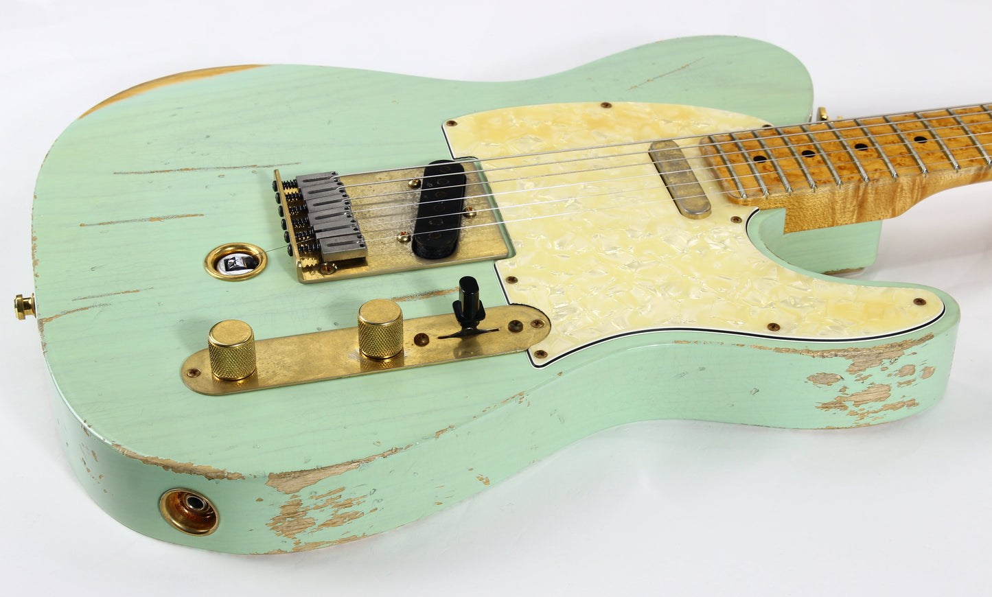 2009 Fender Masterbuilt Gristle Bender Greg Koch Telecaster Gristlecaster - B-Bender, Heavy Relic, 10 made, Signed!