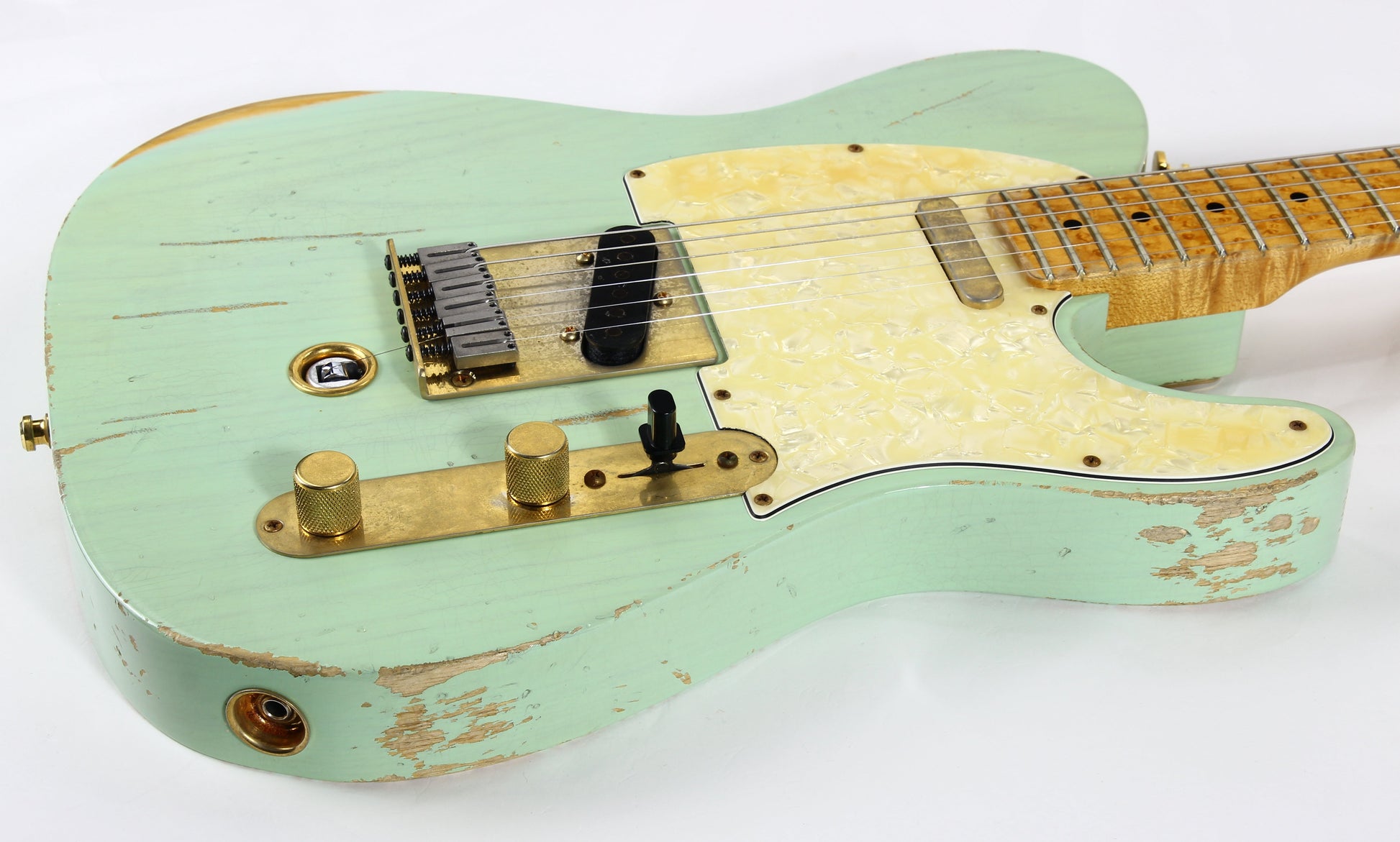 2009 Fender Masterbuilt Gristle Bender Greg Koch Telecaster Gristlecaster - B-Bender, Heavy Relic, 10 made, Signed!