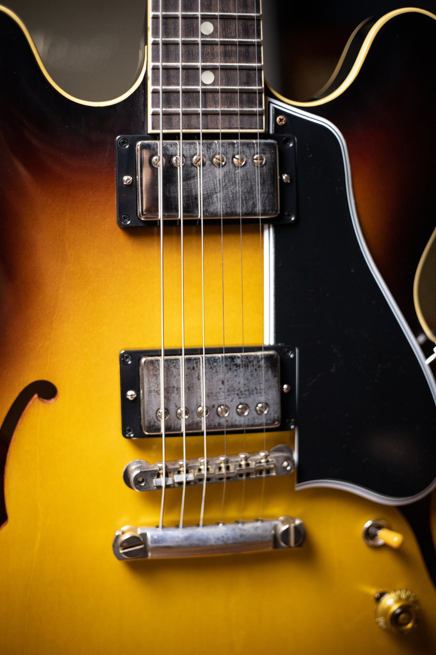 Gibson Custom Shop 1959 ES-335 Reissue VOS Electric Guitar - Vintage Burst