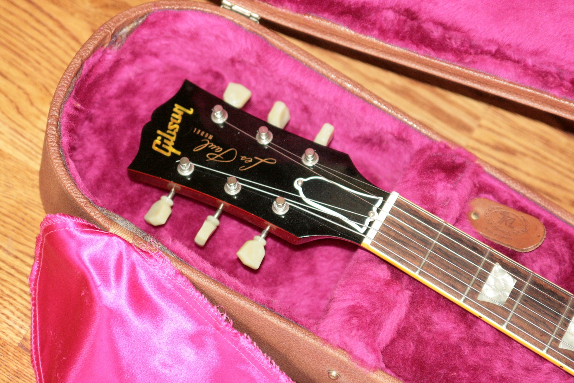 1996 Gibson '59 Les Paul Reissue Flametop Sunburst! 1959 R9 LP CLEAN! BIG TOP!