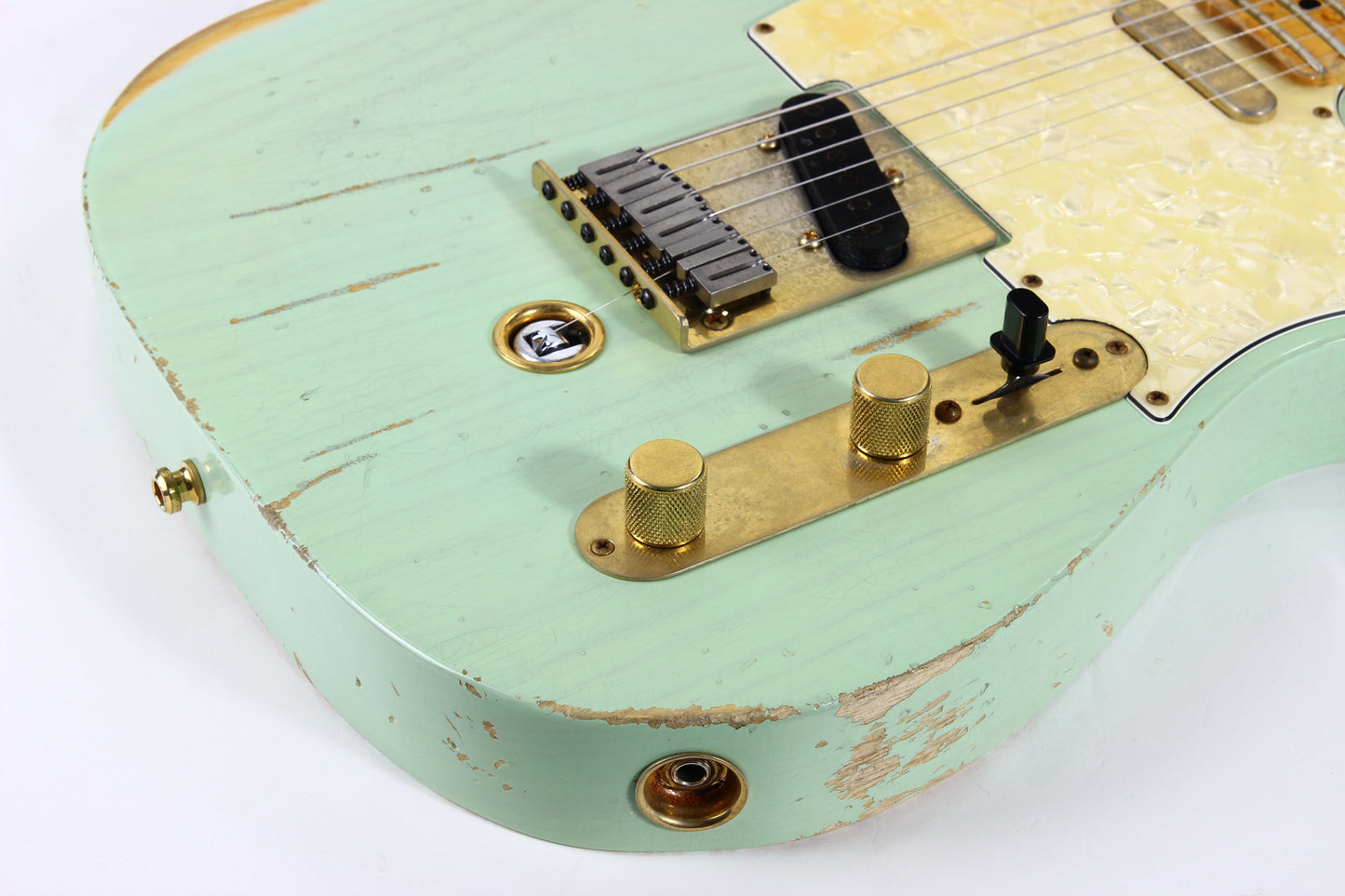 2009 Fender Masterbuilt Gristle Bender Greg Koch Telecaster Gristlecaster - B-Bender, Heavy Relic, 10 made, Signed!