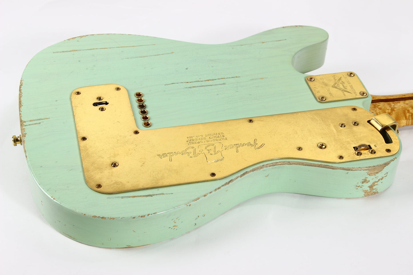 2009 Fender Masterbuilt Gristle Bender Greg Koch Telecaster Gristlecaster - B-Bender, Heavy Relic, 10 made, Signed!