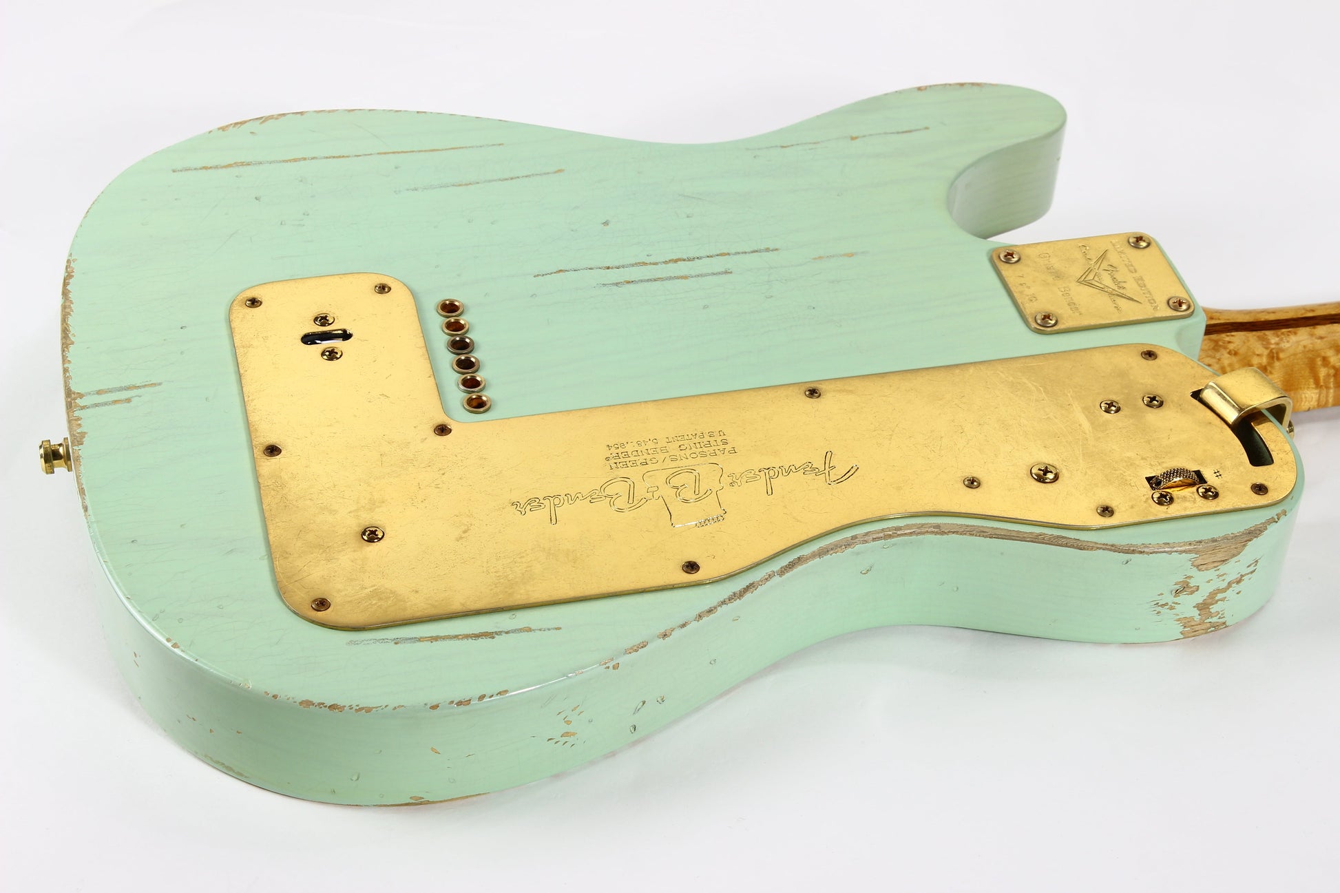 2009 Fender Masterbuilt Gristle Bender Greg Koch Telecaster Gristlecaster - B-Bender, Heavy Relic, 10 made, Signed!