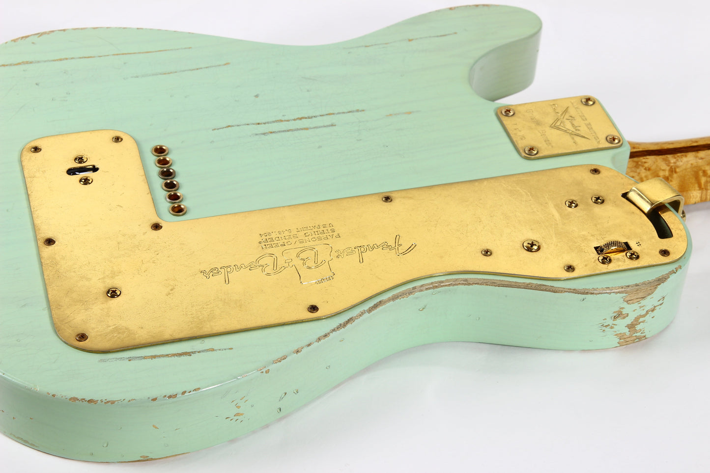 2009 Fender Masterbuilt Gristle Bender Greg Koch Telecaster Gristlecaster - B-Bender, Heavy Relic, 10 made, Signed!