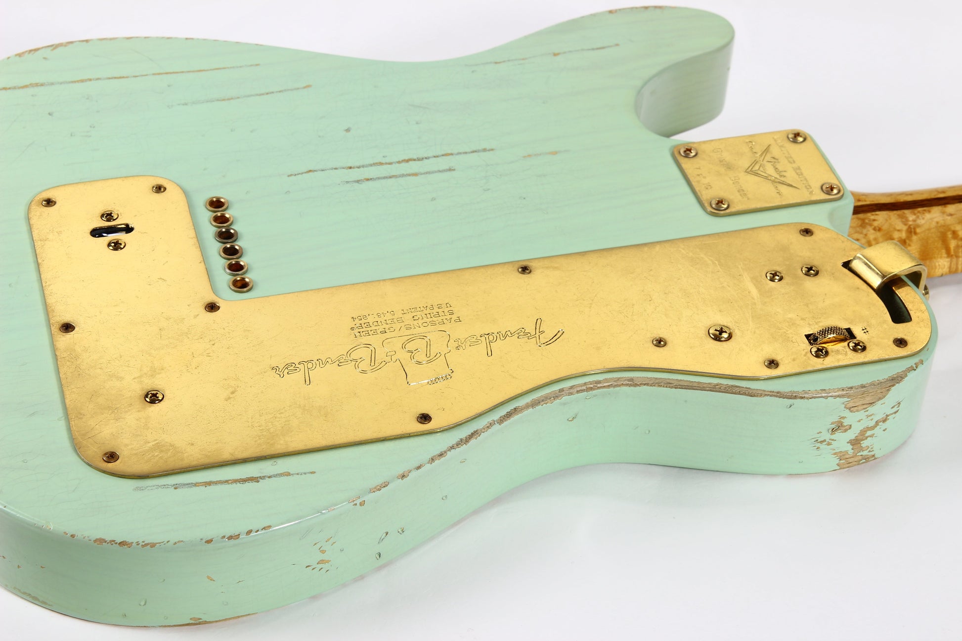 2009 Fender Masterbuilt Gristle Bender Greg Koch Telecaster Gristlecaster - B-Bender, Heavy Relic, 10 made, Signed!