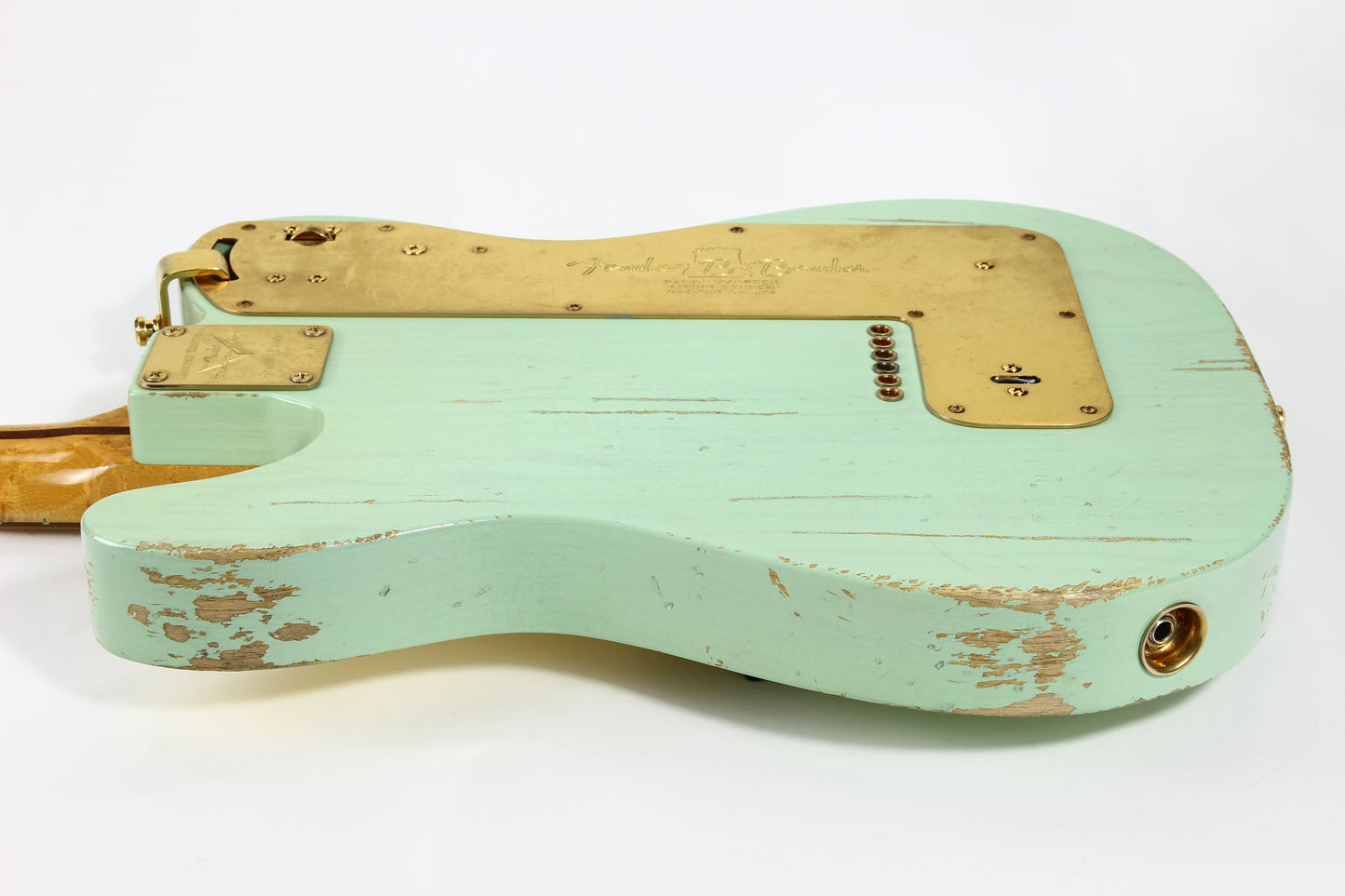 2009 Fender Masterbuilt Gristle Bender Greg Koch Telecaster Gristlecaster - B-Bender, Heavy Relic, 10 made, Signed!