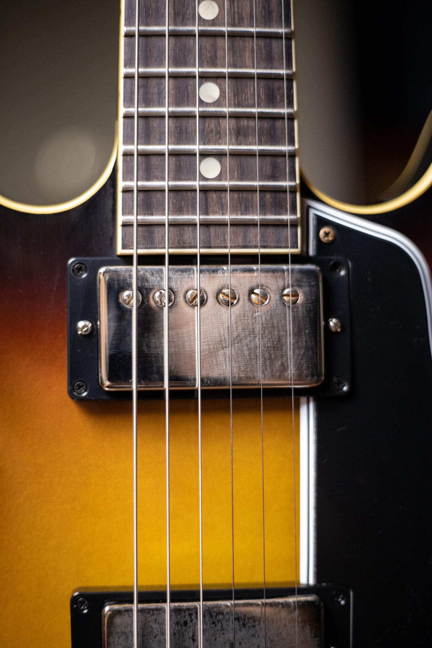 Gibson Custom Shop 1959 ES-335 Reissue VOS Electric Guitar - Vintage Burst