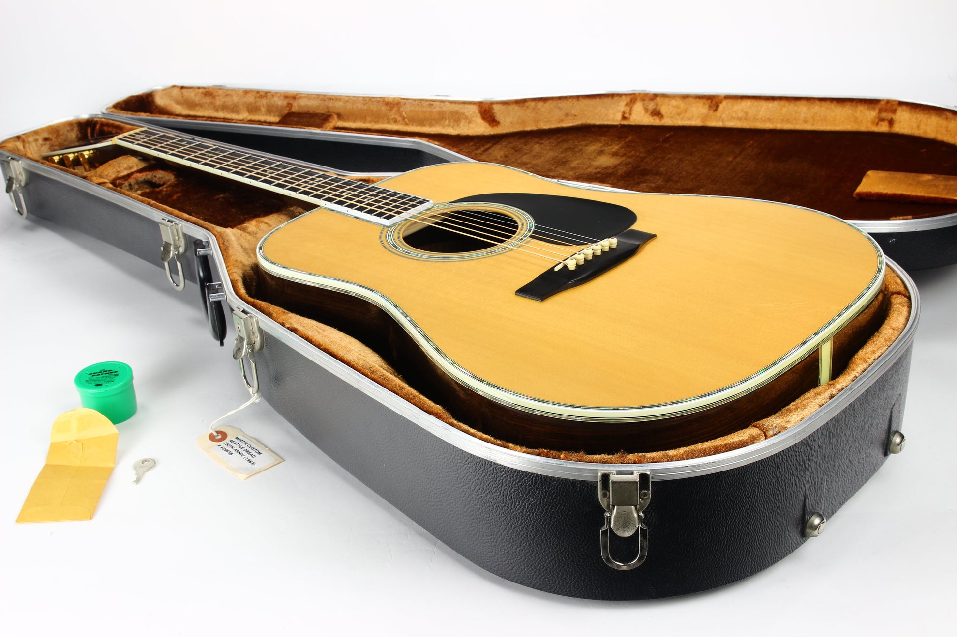 1983 Martin D-45 Custom 150th Anniversary Slot Headstock, 14-Fret, Limited Edition VINTAGE CANNON!