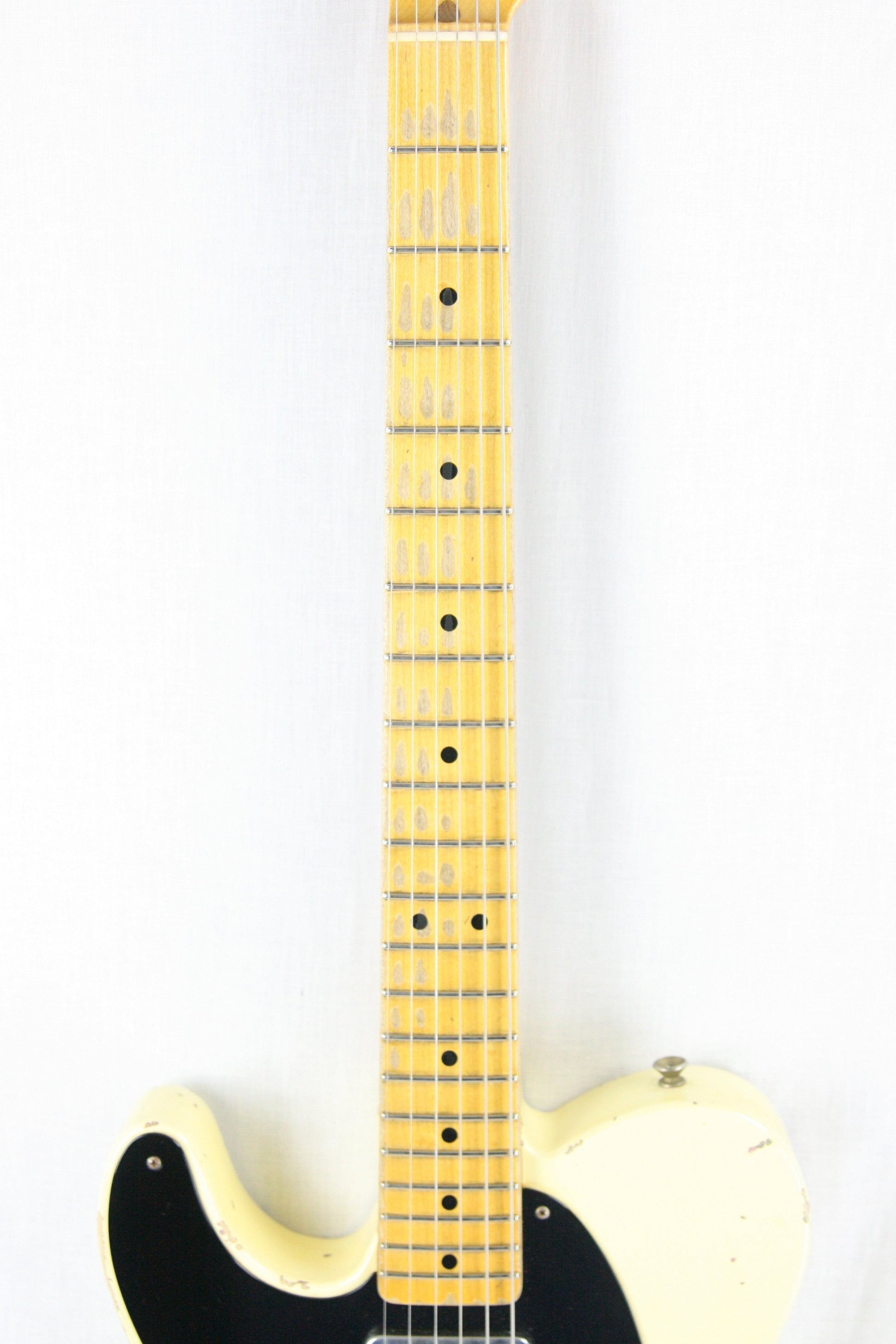 2014 Fender Custom Shop MASTERBUILT Dale Wilson 1951 Nocaster LEFT-HANDED Telecaster Heavy Relic Blonde Pink Paisley