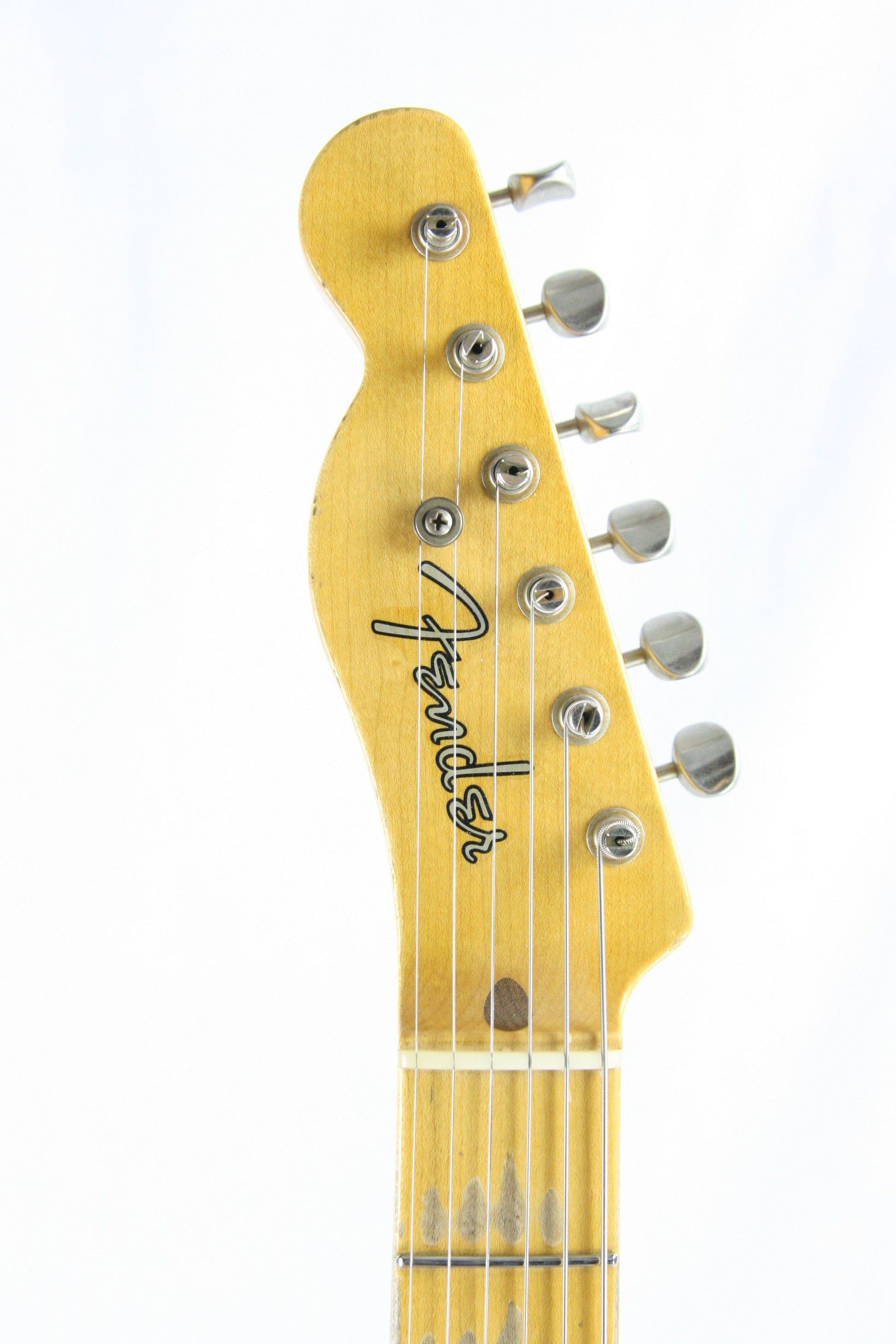 2014 Fender Custom Shop MASTERBUILT Dale Wilson 1951 Nocaster LEFT-HANDED Telecaster Heavy Relic Blonde Pink Paisley