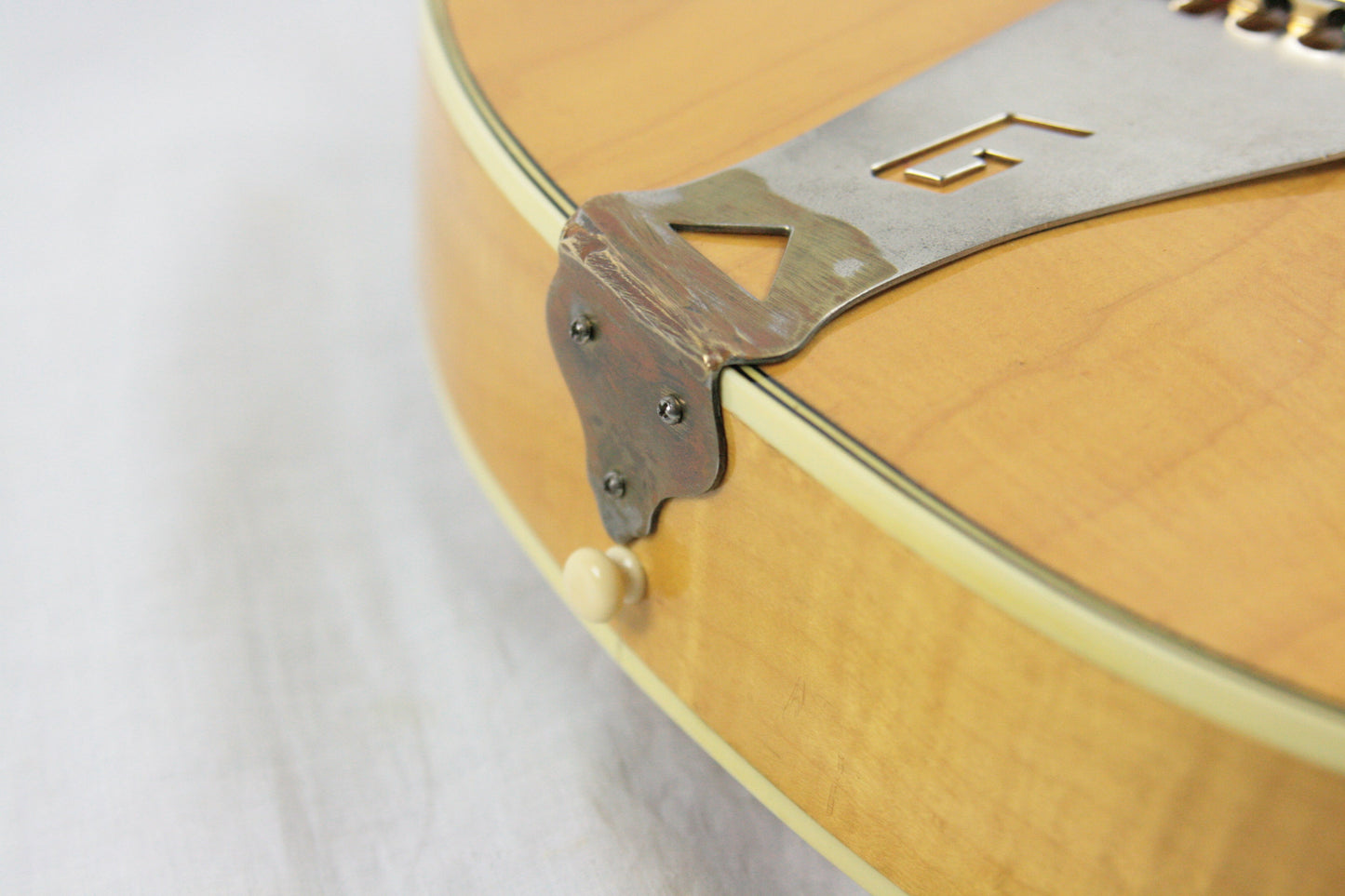 1956 Gretsch 6193 Country Club RARE NATURAL w/ Dearmond Pickups! white falcon size