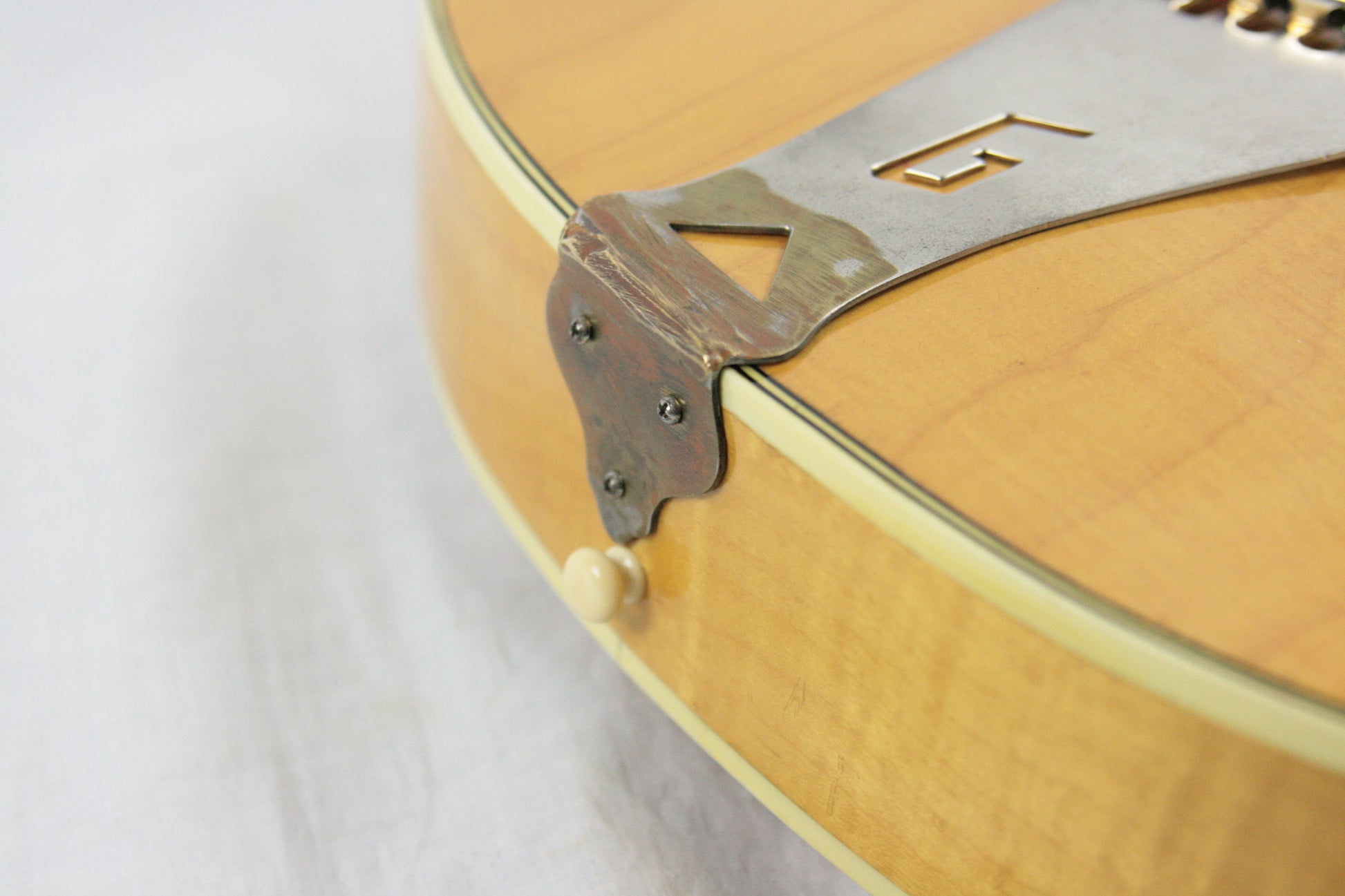 1956 Gretsch 6193 Country Club RARE NATURAL w/ Dearmond Pickups! white falcon size