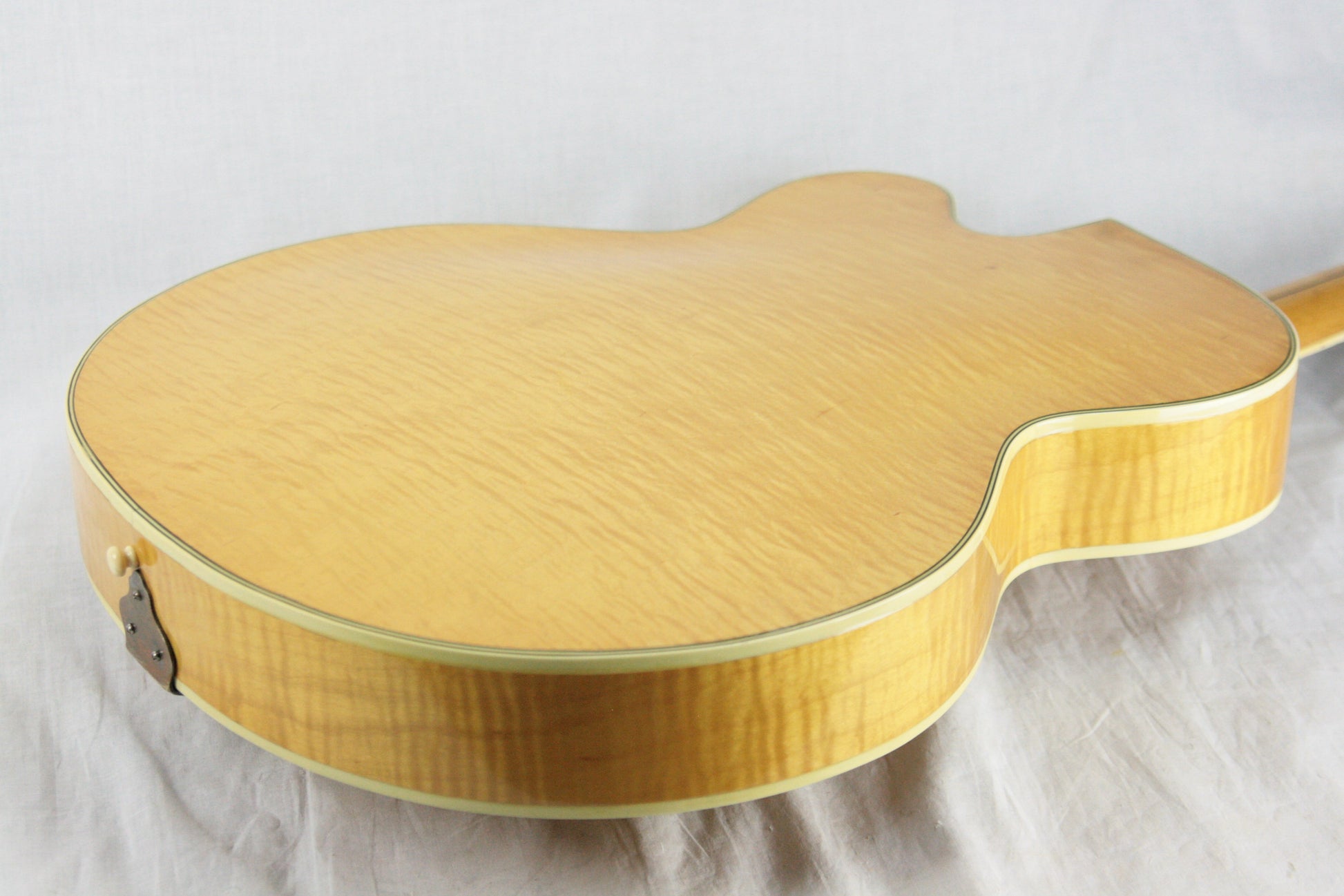 1956 Gretsch 6193 Country Club RARE NATURAL w/ Dearmond Pickups! white falcon size