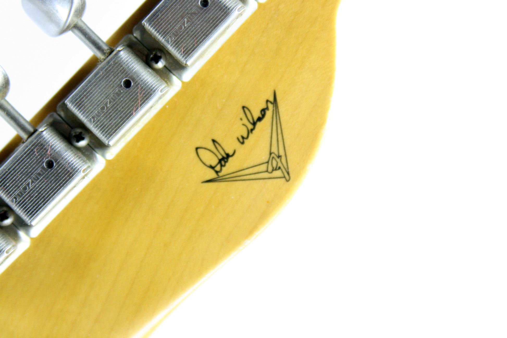 2014 Fender Custom Shop MASTERBUILT Dale Wilson 1951 Nocaster LEFT-HANDED Telecaster Heavy Relic Blonde Pink Paisley