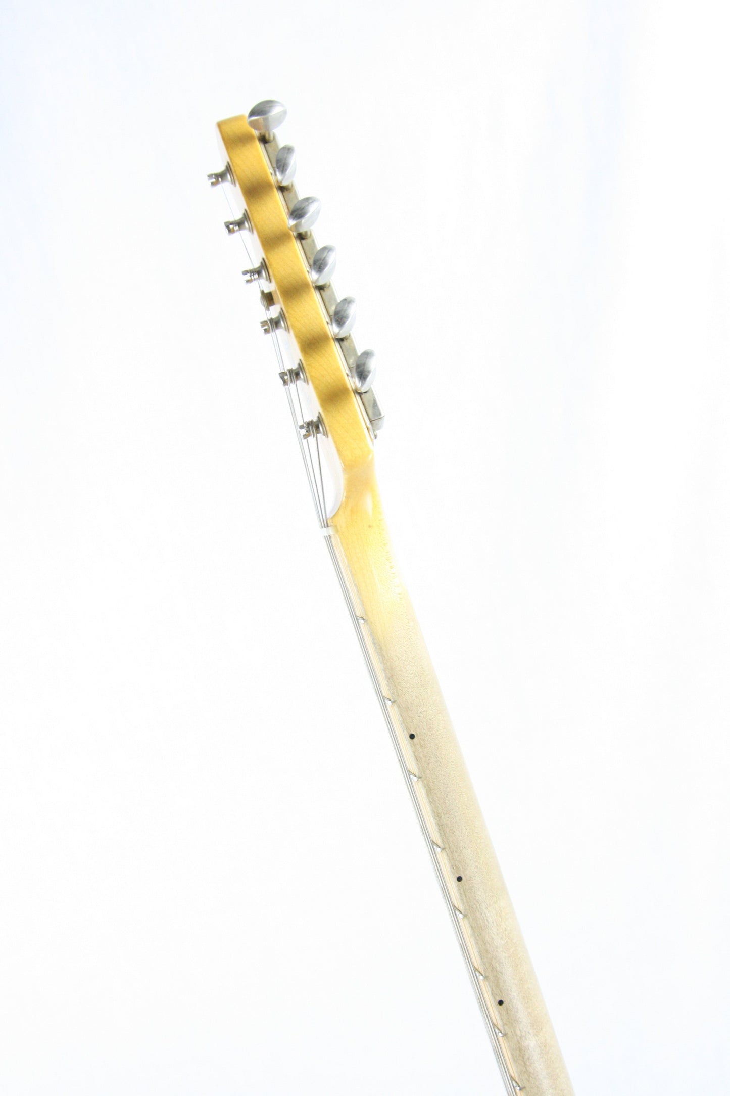 2014 Fender Custom Shop MASTERBUILT Dale Wilson 1951 Nocaster LEFT-HANDED Telecaster Heavy Relic Blonde Pink Paisley