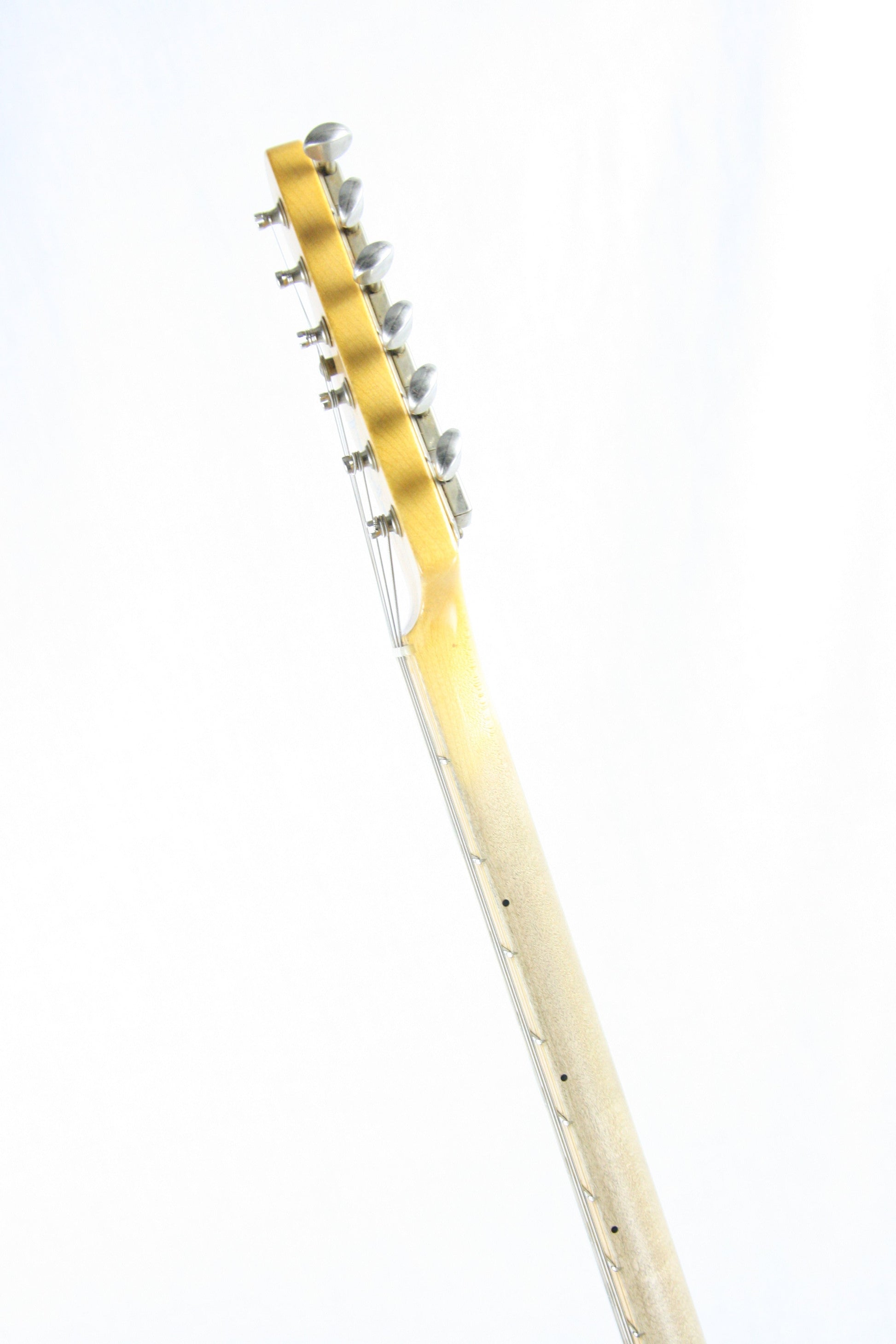 2014 Fender Custom Shop MASTERBUILT Dale Wilson 1951 Nocaster LEFT-HANDED Telecaster Heavy Relic Blonde Pink Paisley