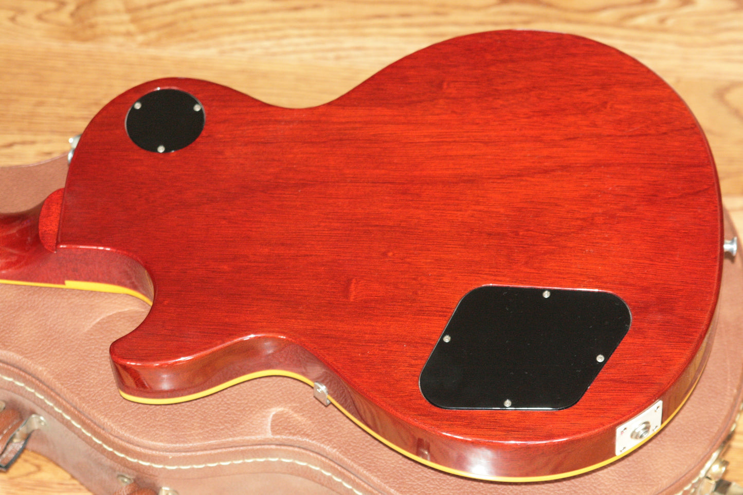 1996 Gibson '59 Les Paul Reissue Flametop Sunburst! 1959 R9 LP CLEAN! BIG TOP!