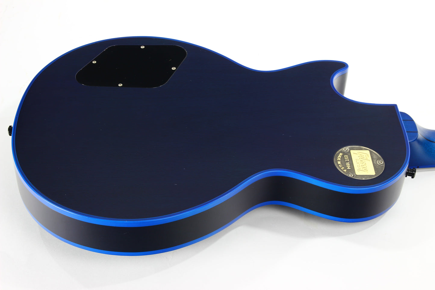 2017 Gibson Custom Shop Les Paul SATIN BLUE BURST WIDOW -- Rare Limited Edition! Maple Neck!