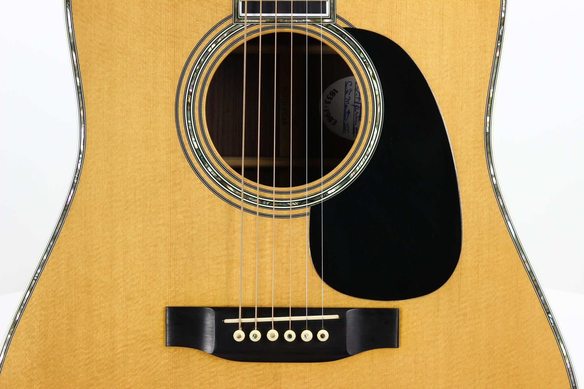1983 Martin D-45 Custom 150th Anniversary Slot Headstock, 14-Fret, Limited Edition VINTAGE CANNON!
