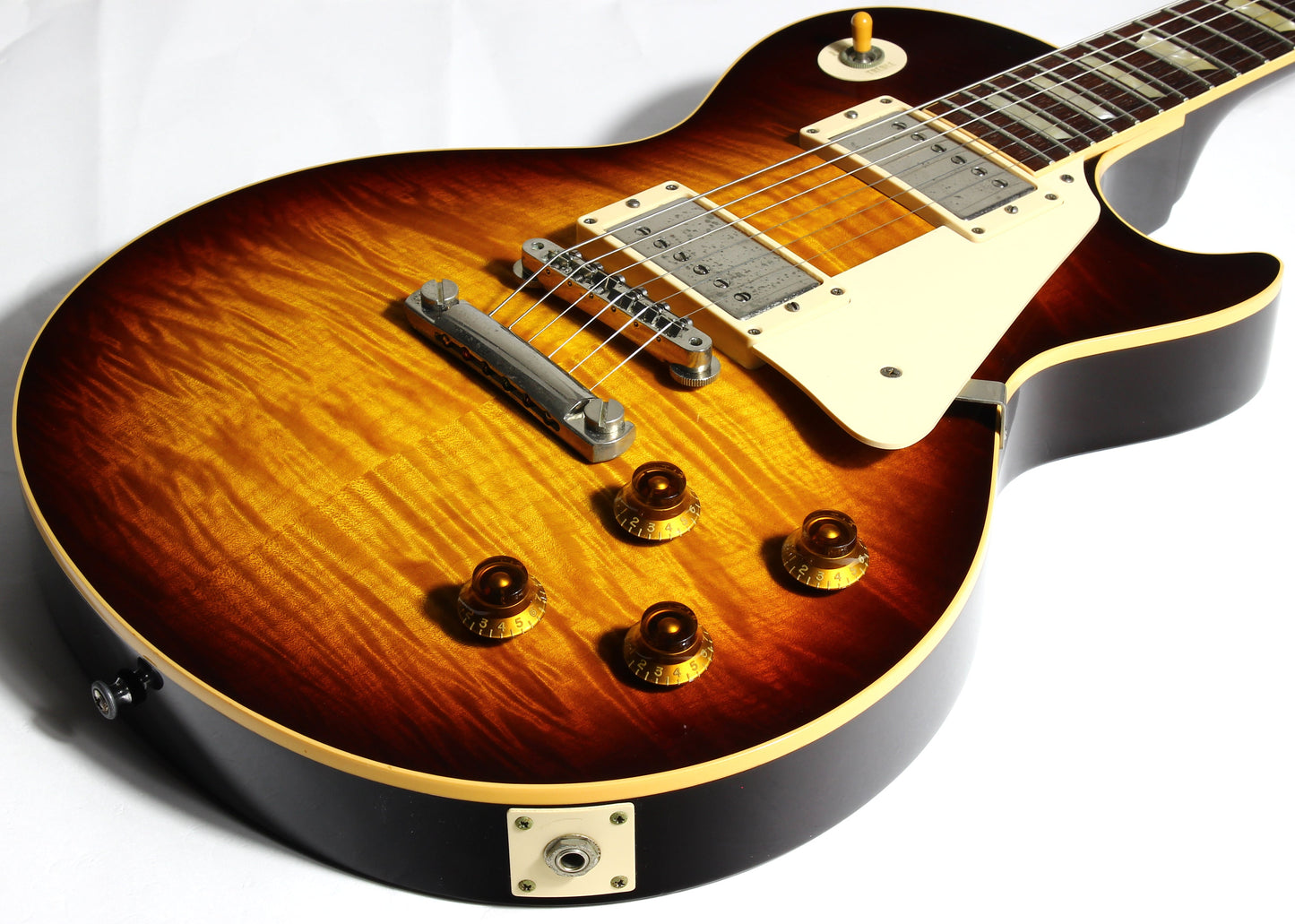 2005 Gibson 59 LP DarkBurst Edwin Wilson