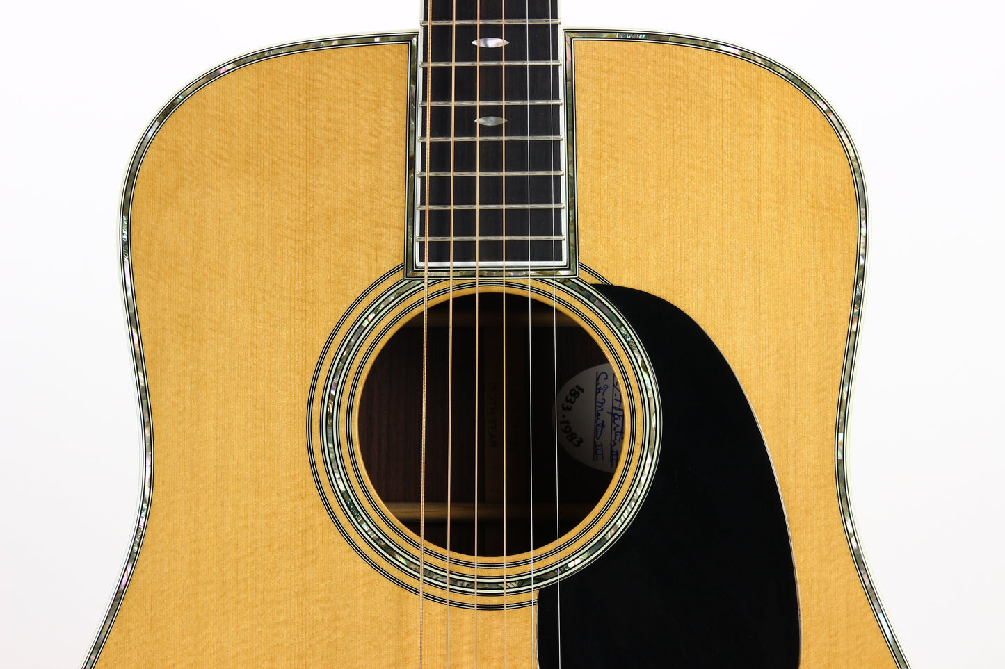 1983 Martin D-45 Custom 150th Anniversary Slot Headstock, 14-Fret, Limited Edition VINTAGE CANNON!
