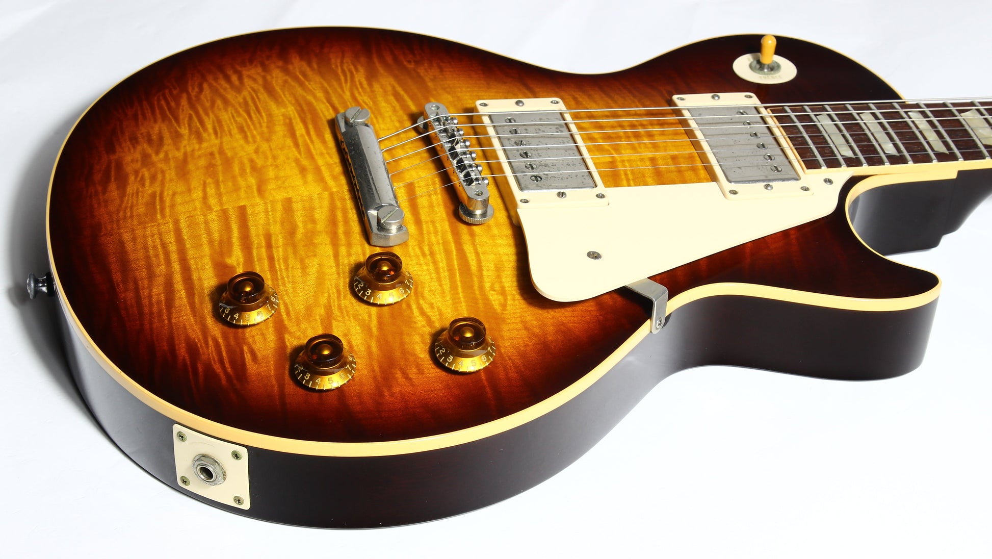 2005 Gibson 59 LP DarkBurst Edwin Wilson