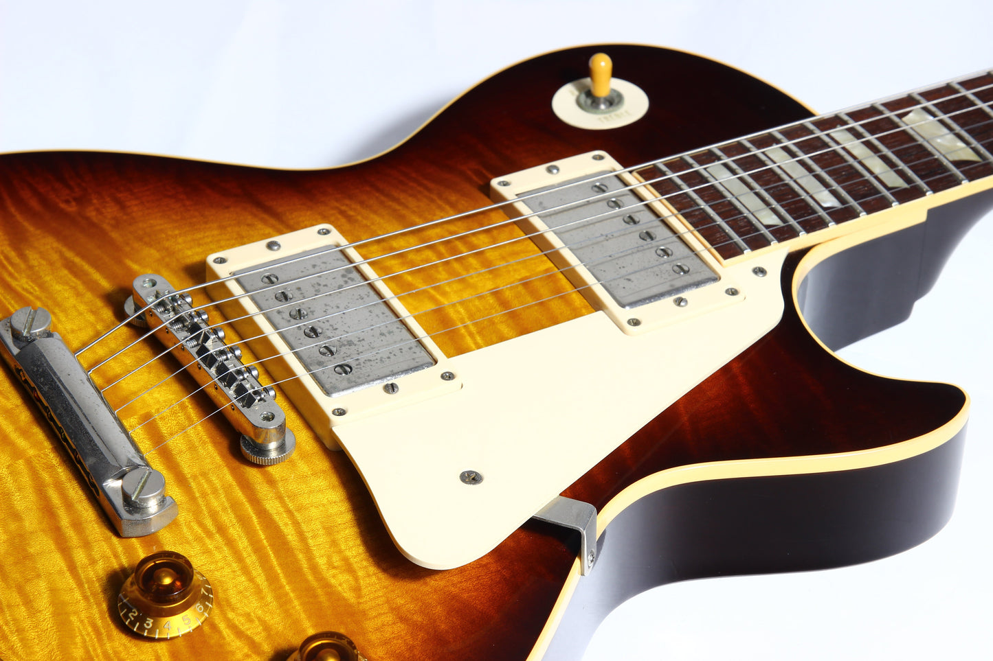 2005 Gibson 59 LP DarkBurst Edwin Wilson