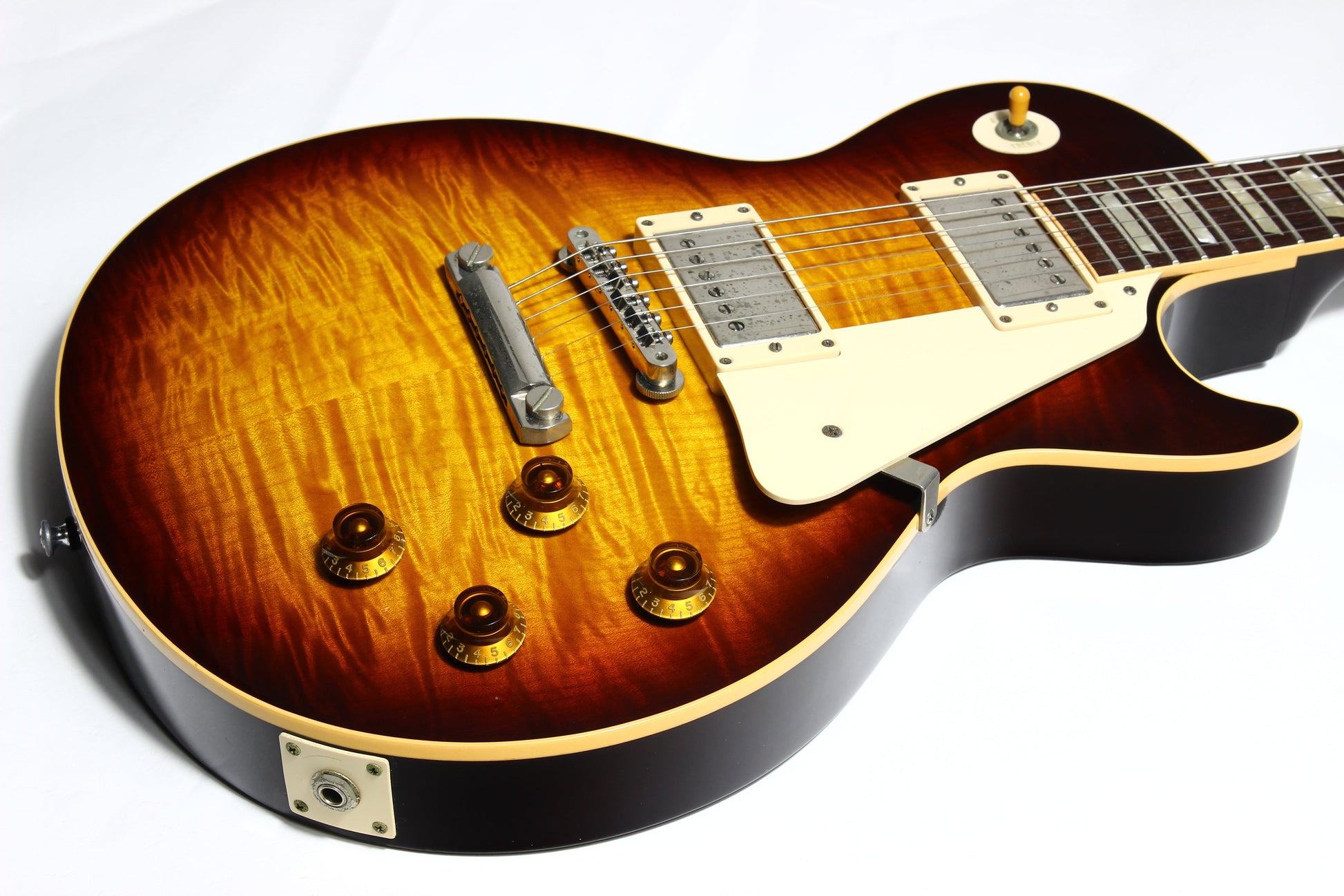 2005 Gibson 59 LP DarkBurst Edwin Wilson