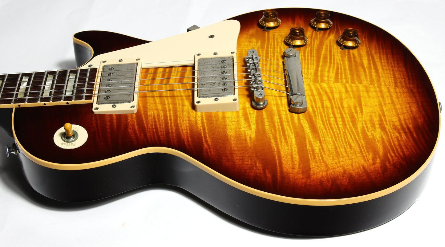 2005 Gibson 59 LP DarkBurst Edwin Wilson