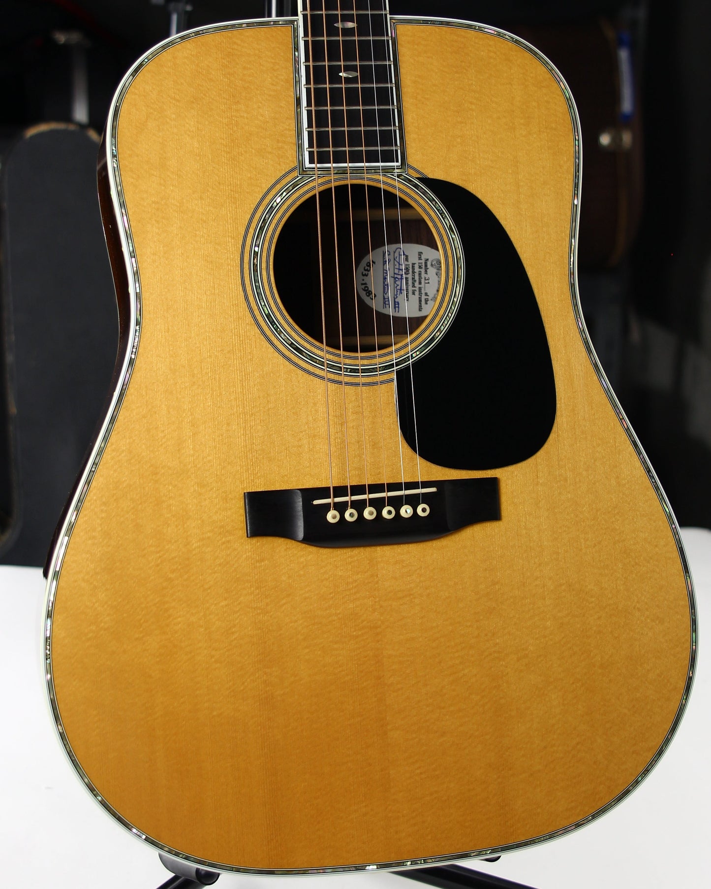 1983 Martin D-45 Custom 150th Anniversary Slot Headstock, 14-Fret, Limited Edition VINTAGE CANNON!